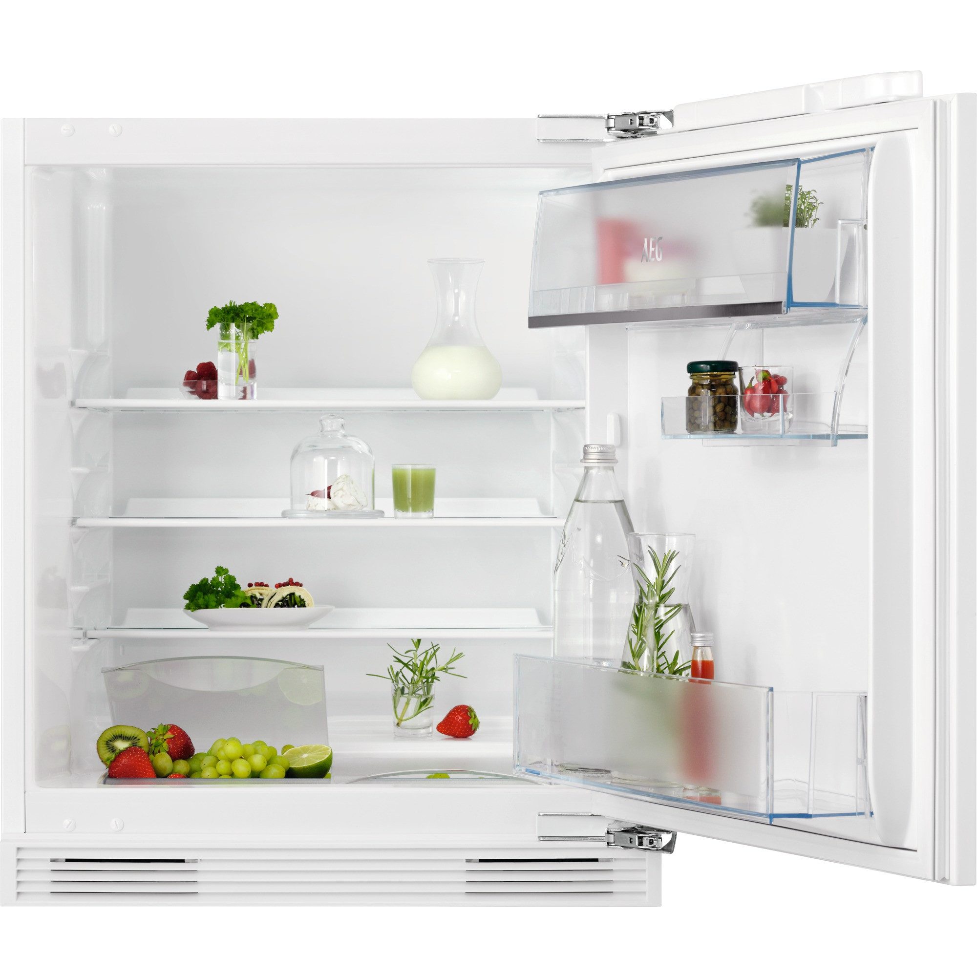 AEG Einbaukühlschrank 6000 OSK6I82EF, 81,9 cm hoch, 59,6 cm breit, SpaceSmart Combo: Optimale Lebensmittelkühlung