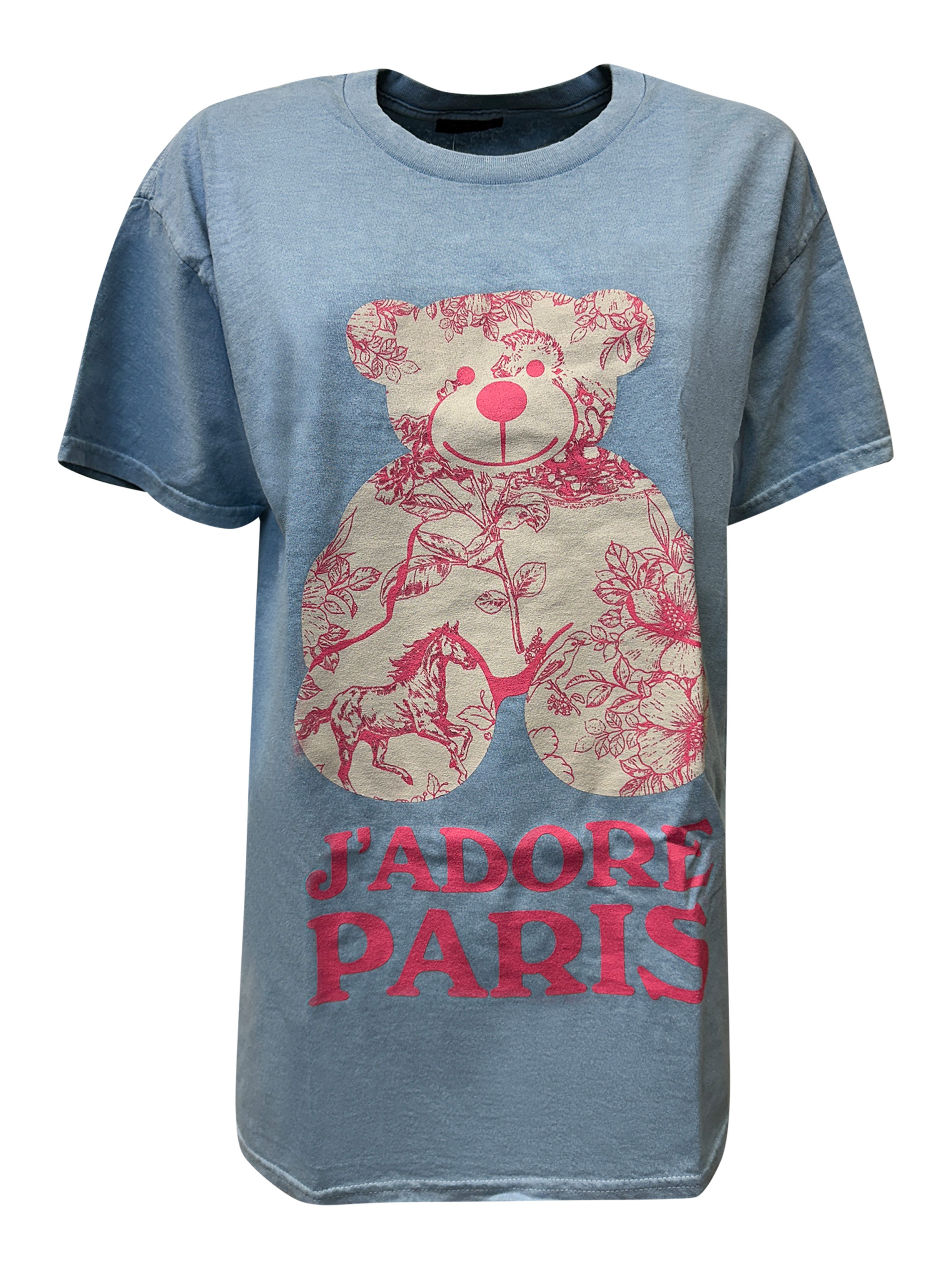 Worldclassca T-Shirt Worldclassca T-Shirt Teddy Paris günstig online kaufen