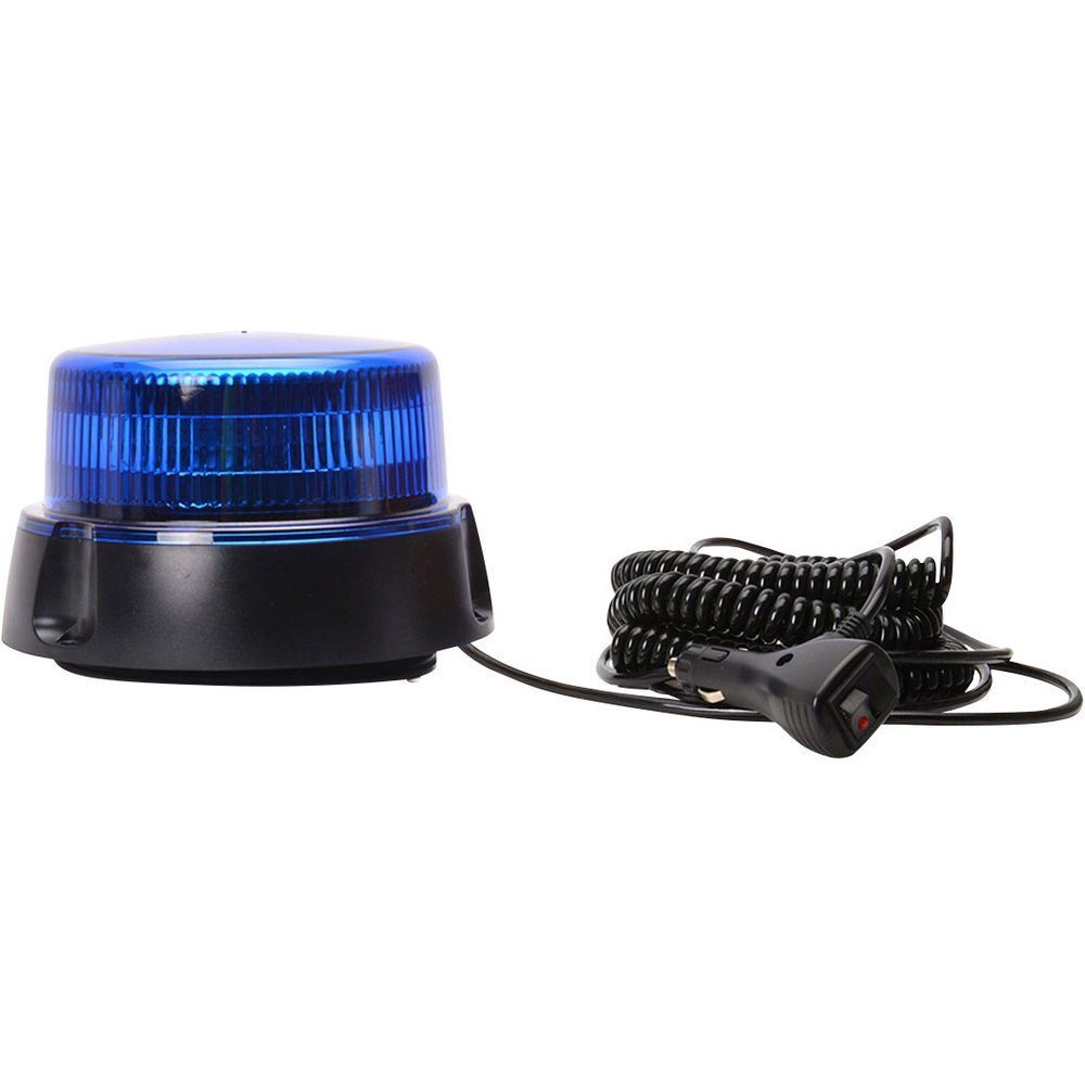 WAS Rundumleuchte WAS Rundumleuchte W112 853.2 12 V, 24 V über Bordnetz Saugfuß, Schraub