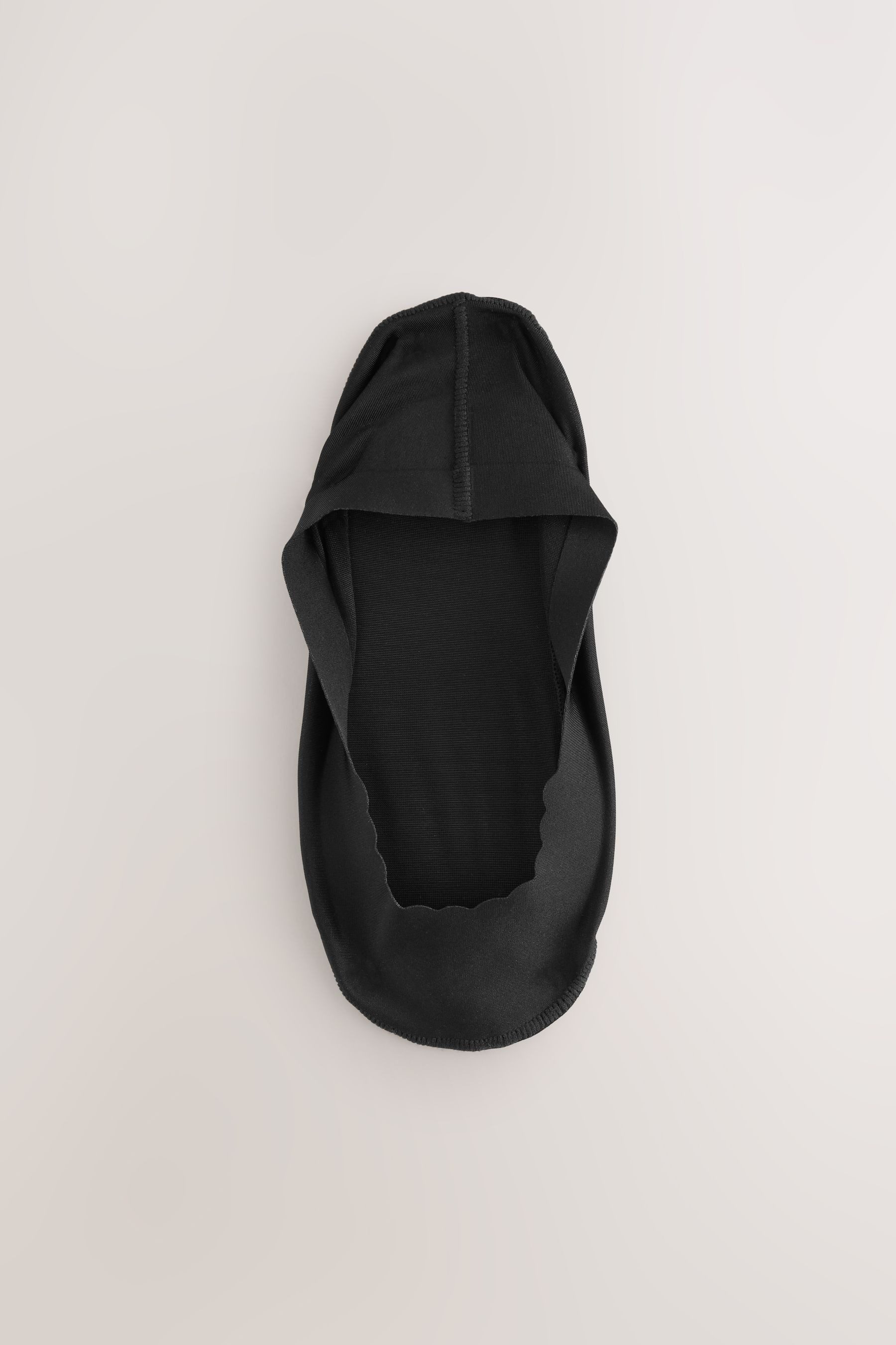 Next Basicsocken Transparente Füßlinge mit Bogenkante, 2er-Pack (1-Paar)