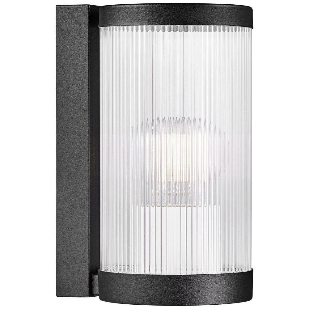 Nordlux Wandleuchte Nordlux Coupar 2218061003 Wandleuchte E27 Schwarz