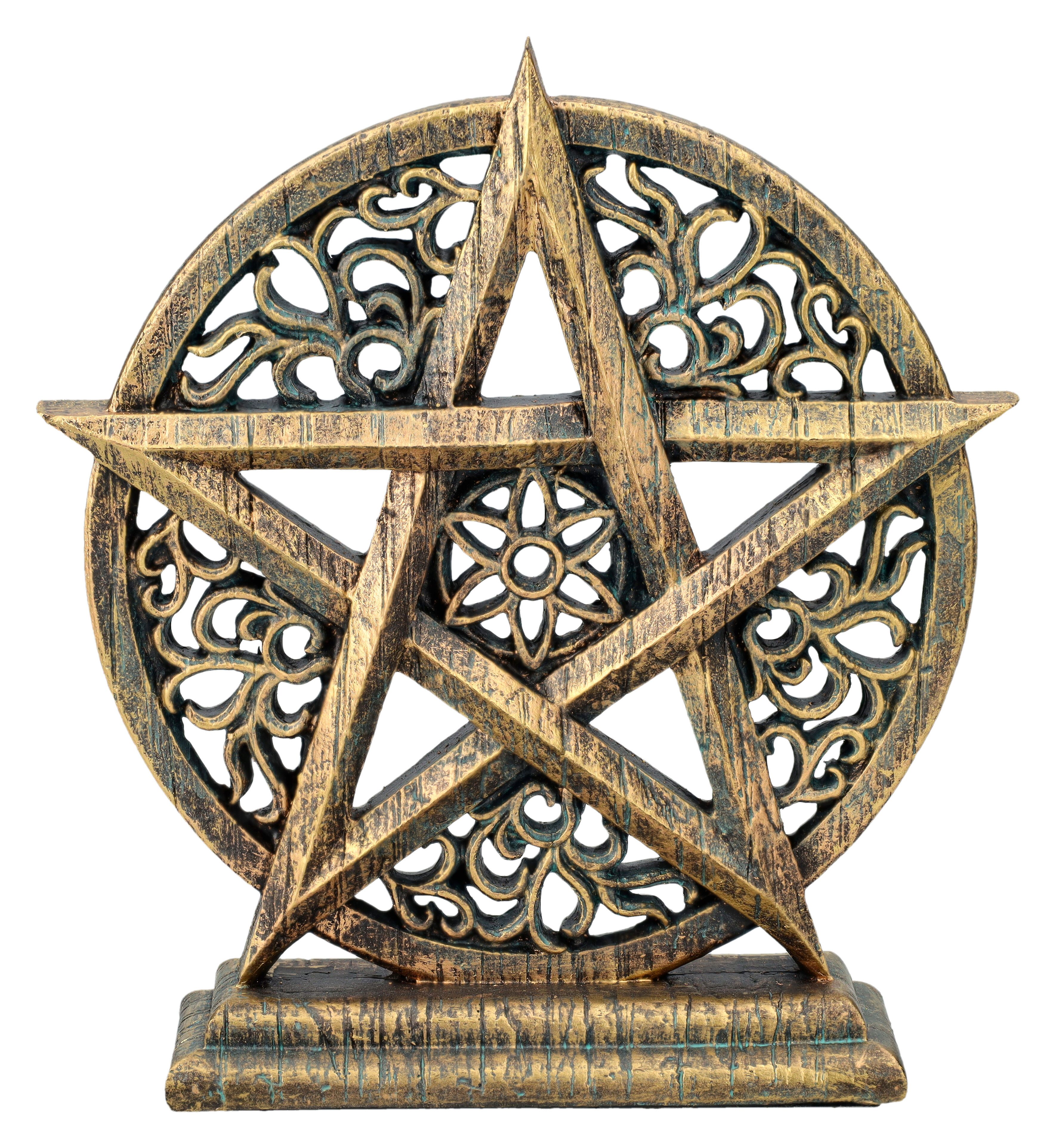 Dekofigur Pentagramm der Morgendämmerung Dekofigur - Nemesis Now - Gothic Deko