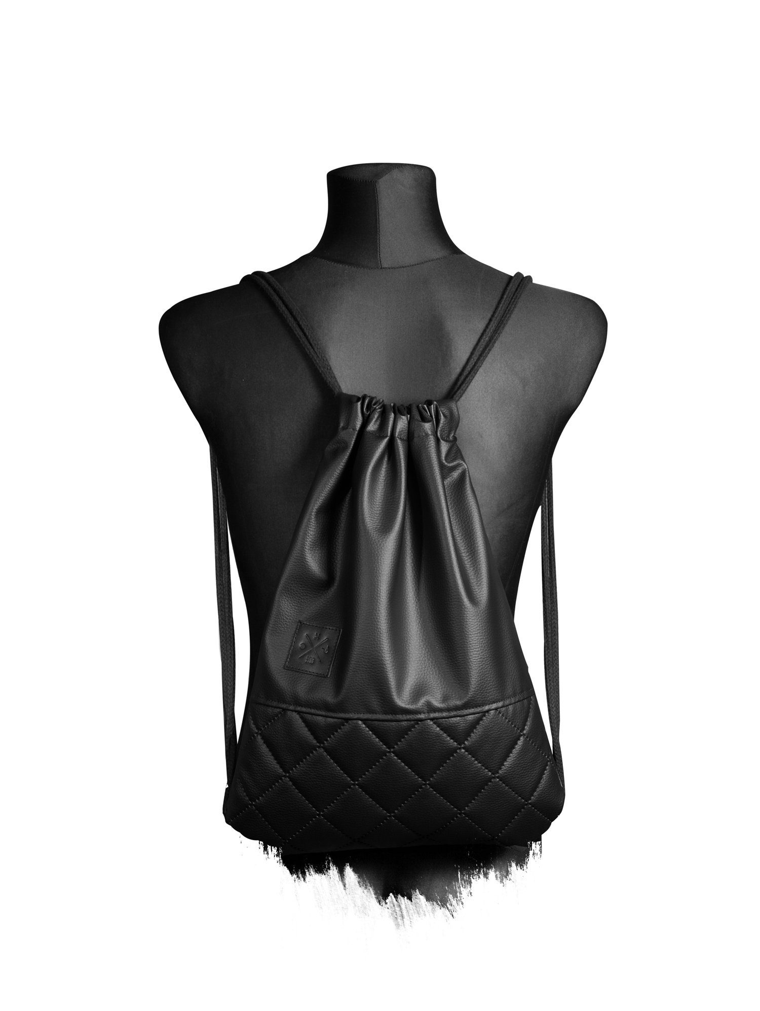 Manufaktur13 Gymbag Black Out Sports Bag X2 - Turnbeutel, Kunstleder Sportb günstig online kaufen