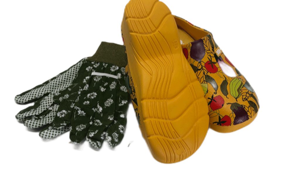 Steinnacher Bärbel Clogs Gemüse Gelb Clog