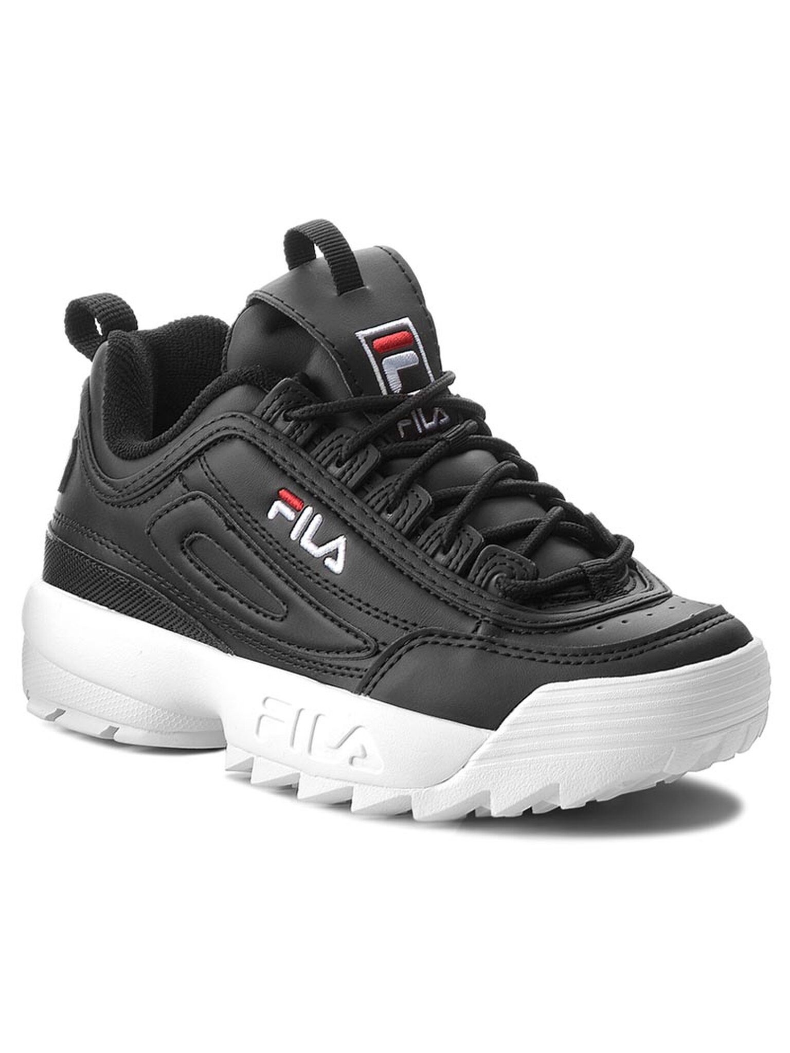 Sneakers Disruptor Low Wmn 1010302.25Y Black Sneaker
