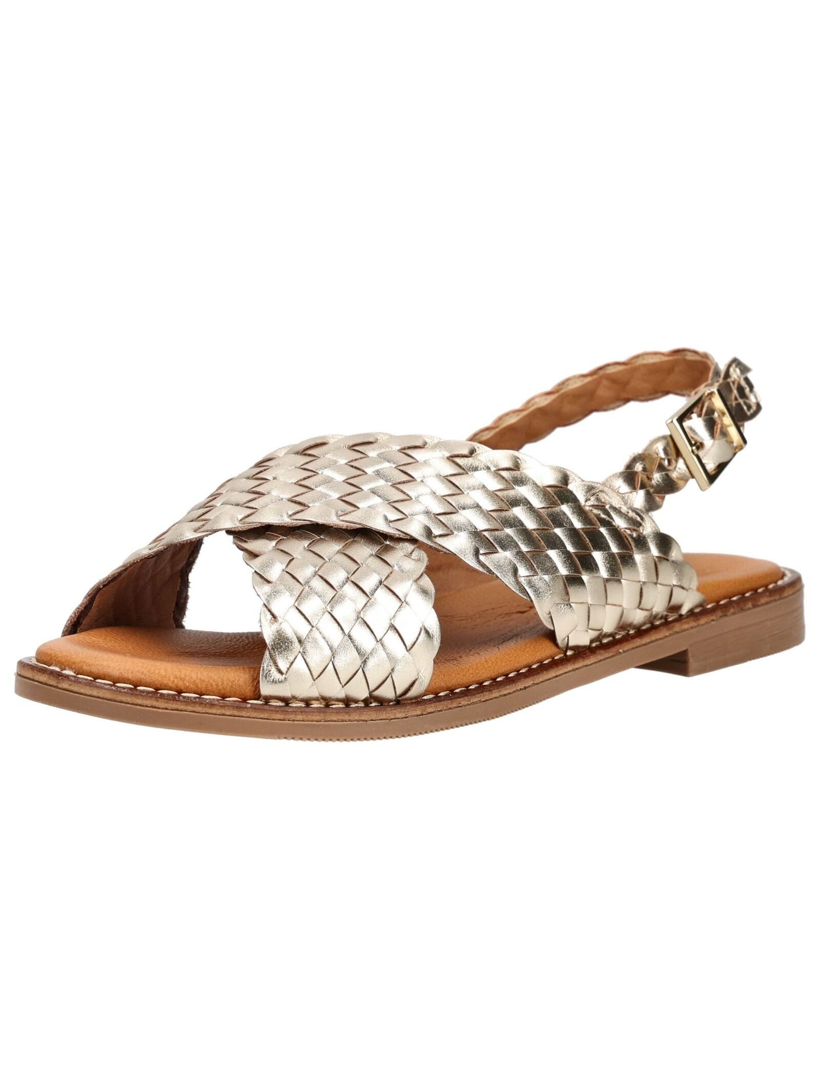 Oh! My Sandals Sandalen Leder Riemchensandale