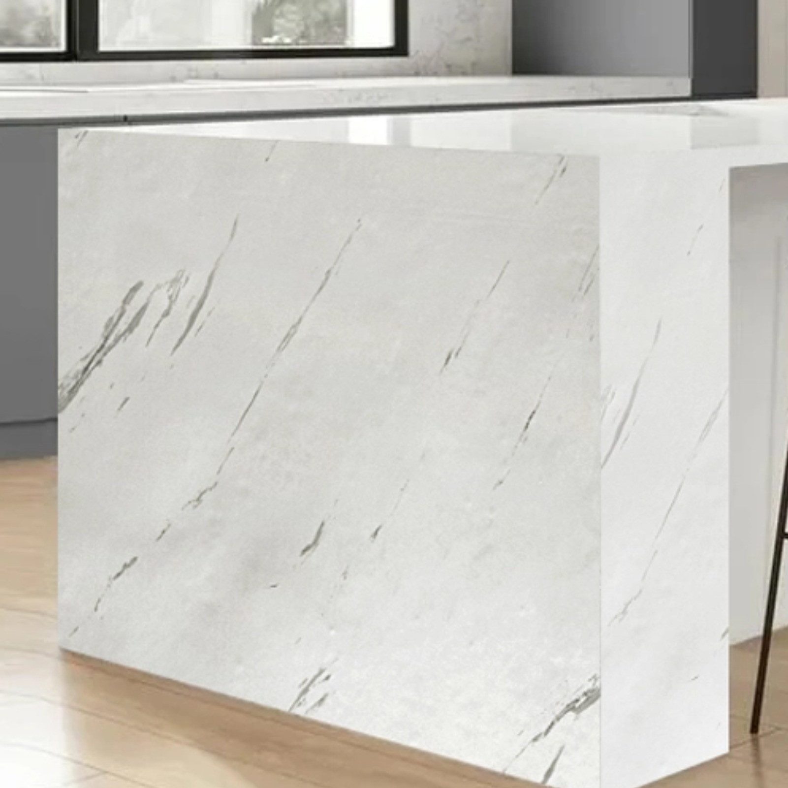 Yalion Vliestapete Selbstklebende Tapete Fliesenmuster, PVC Wasserdicht Selbstklebefolie