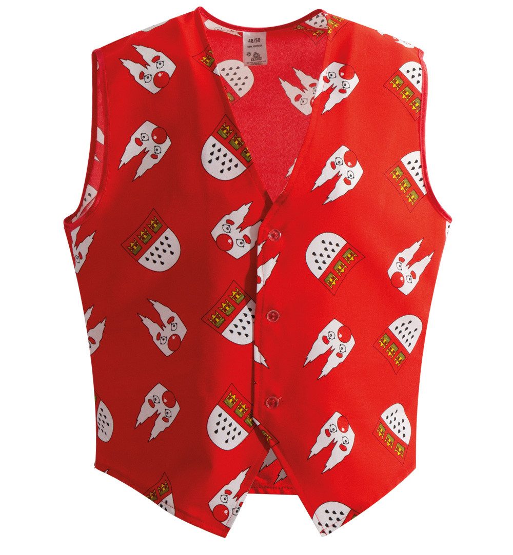 Fries Kostüm Kostüm Herren Weste Kölle Alaaf Köln Karneval Fasching Party R günstig online kaufen