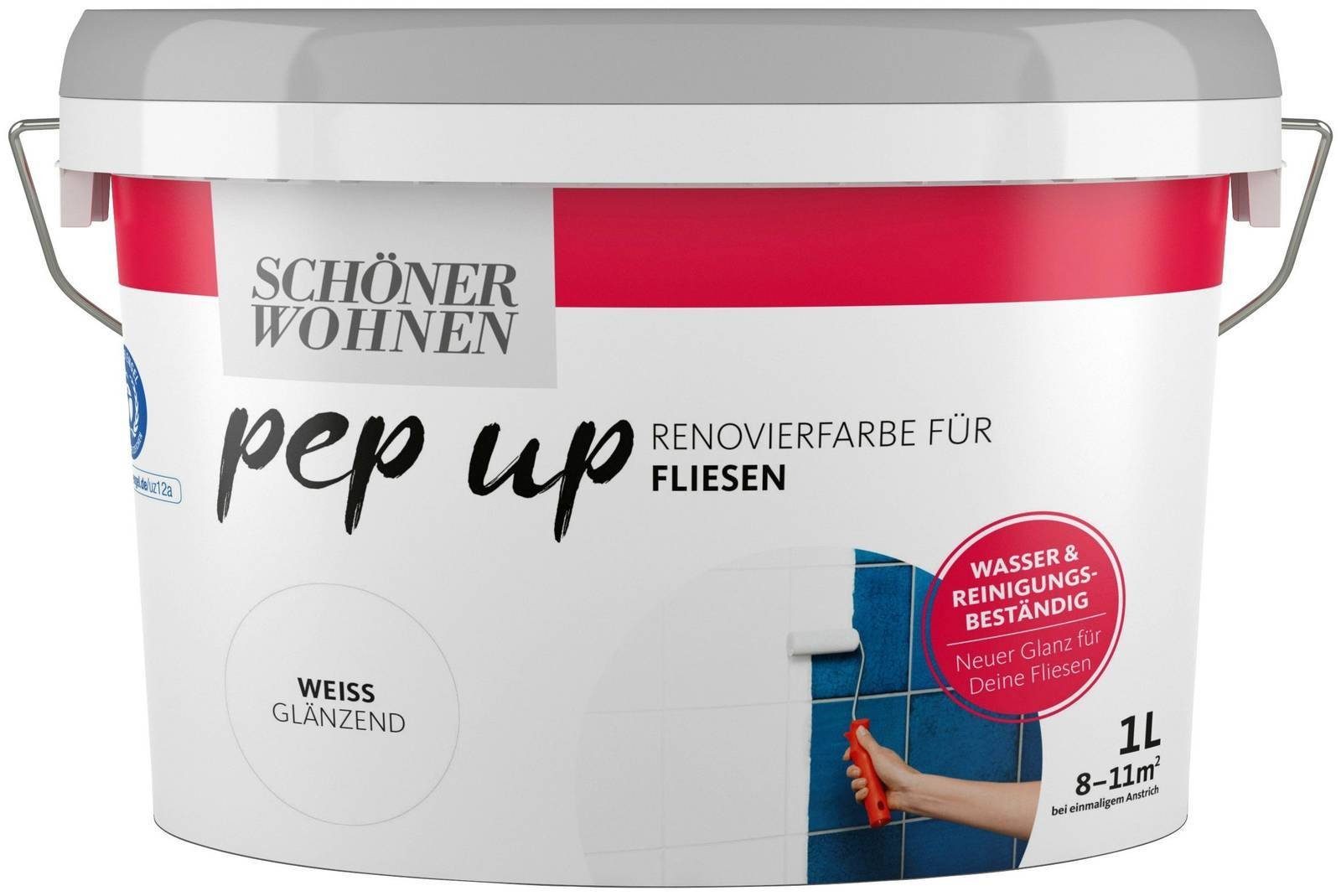 Fliesenlack pep up für Fliesen / 2496