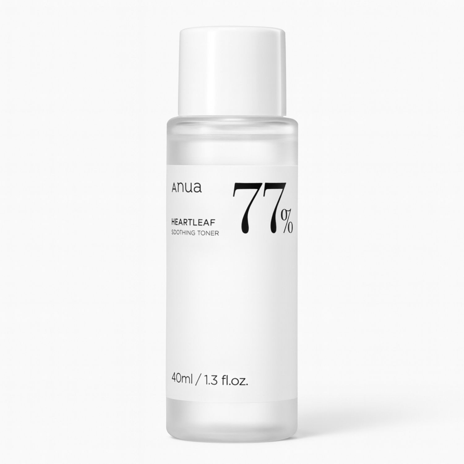 Toner Heartleaf 77% Soothing Toner Mini 40 ml – Beruhigendes Gesichtswasser