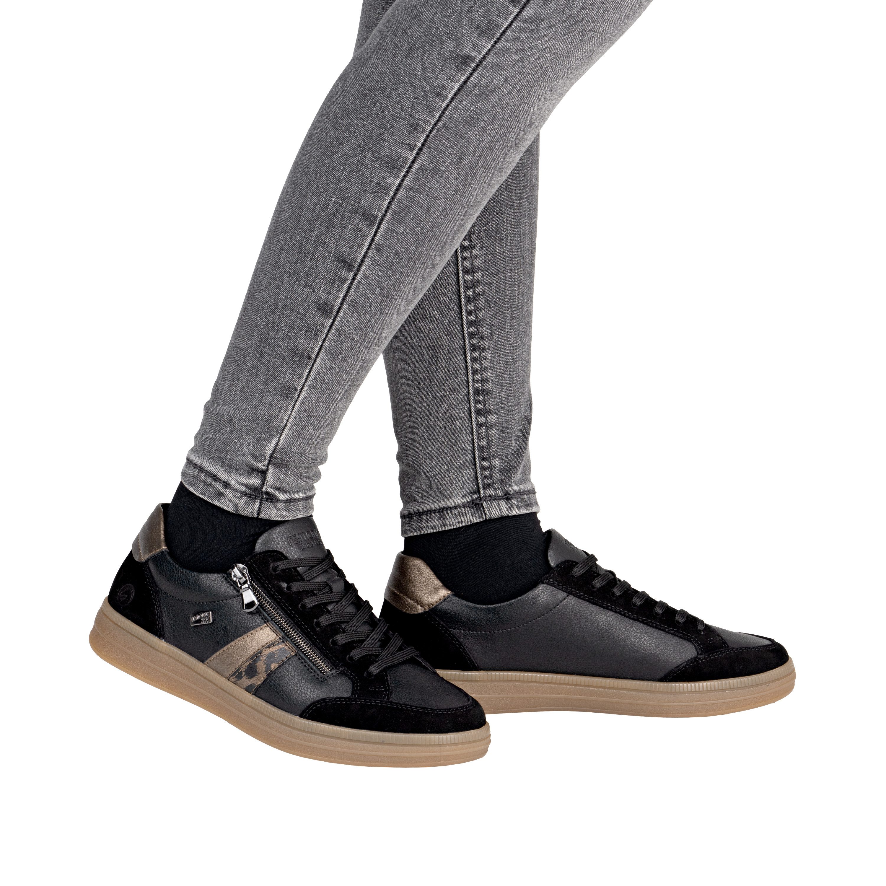 Remonte Plateausneaker Schnürschuh, Halbschuh mit wasserabweisender TEX-Membran