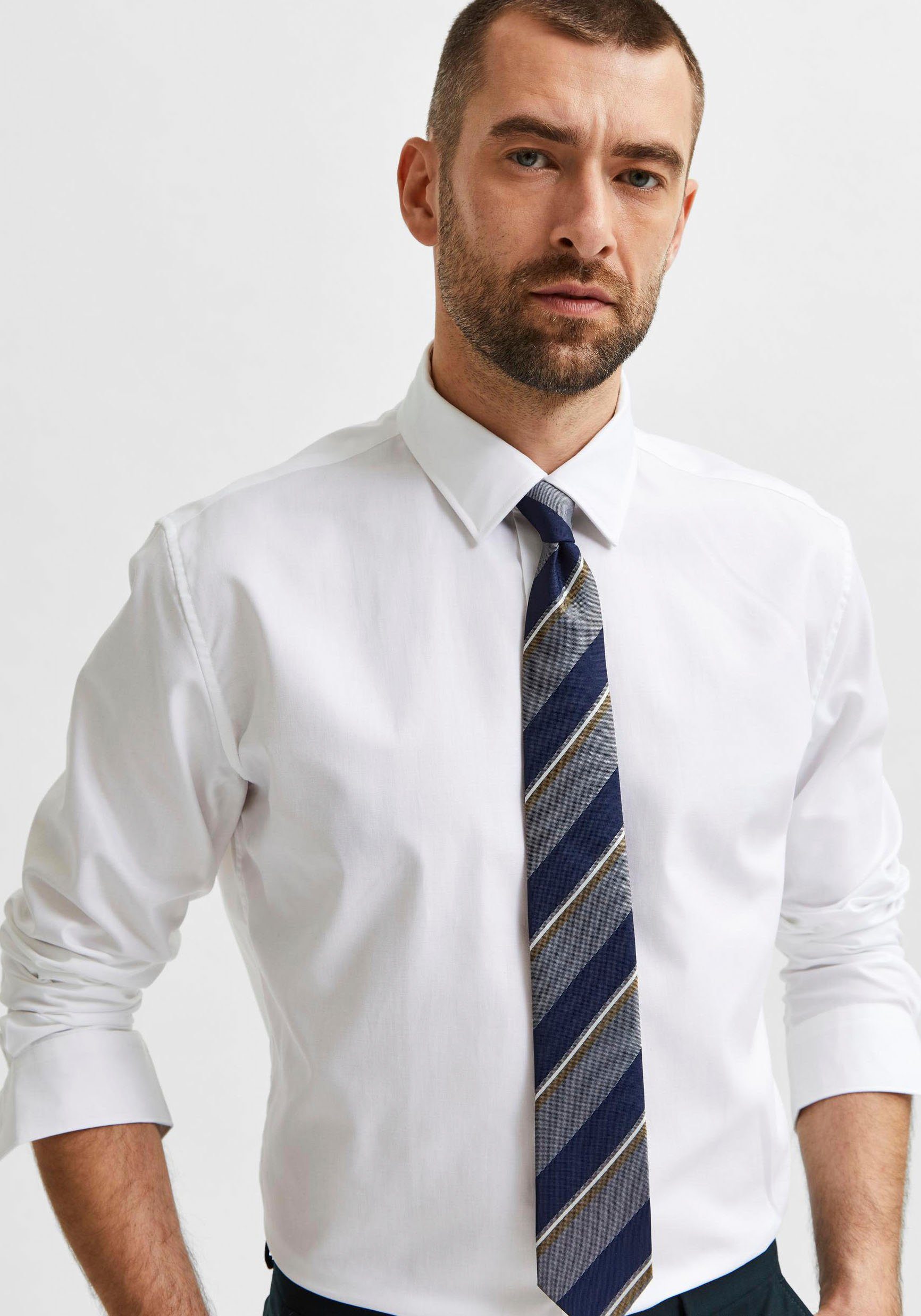 Selected Langarmhemd SLHREGETHAN SHIRT LS CLASSIC günstig online kaufen