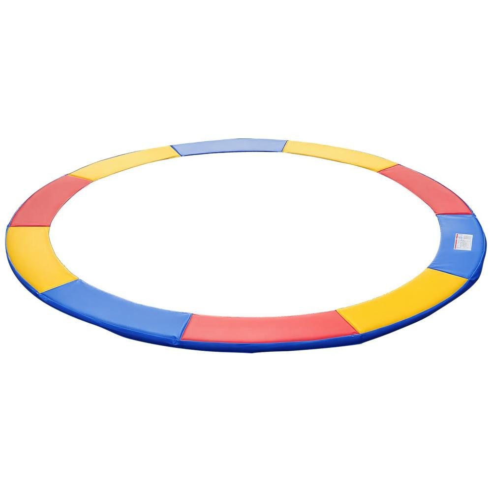 FELIXLEO Trampolin-Randabdeckung Trampolin Randabdeckung Sicherheitsnetz Wetterplane 244cm (1 St)