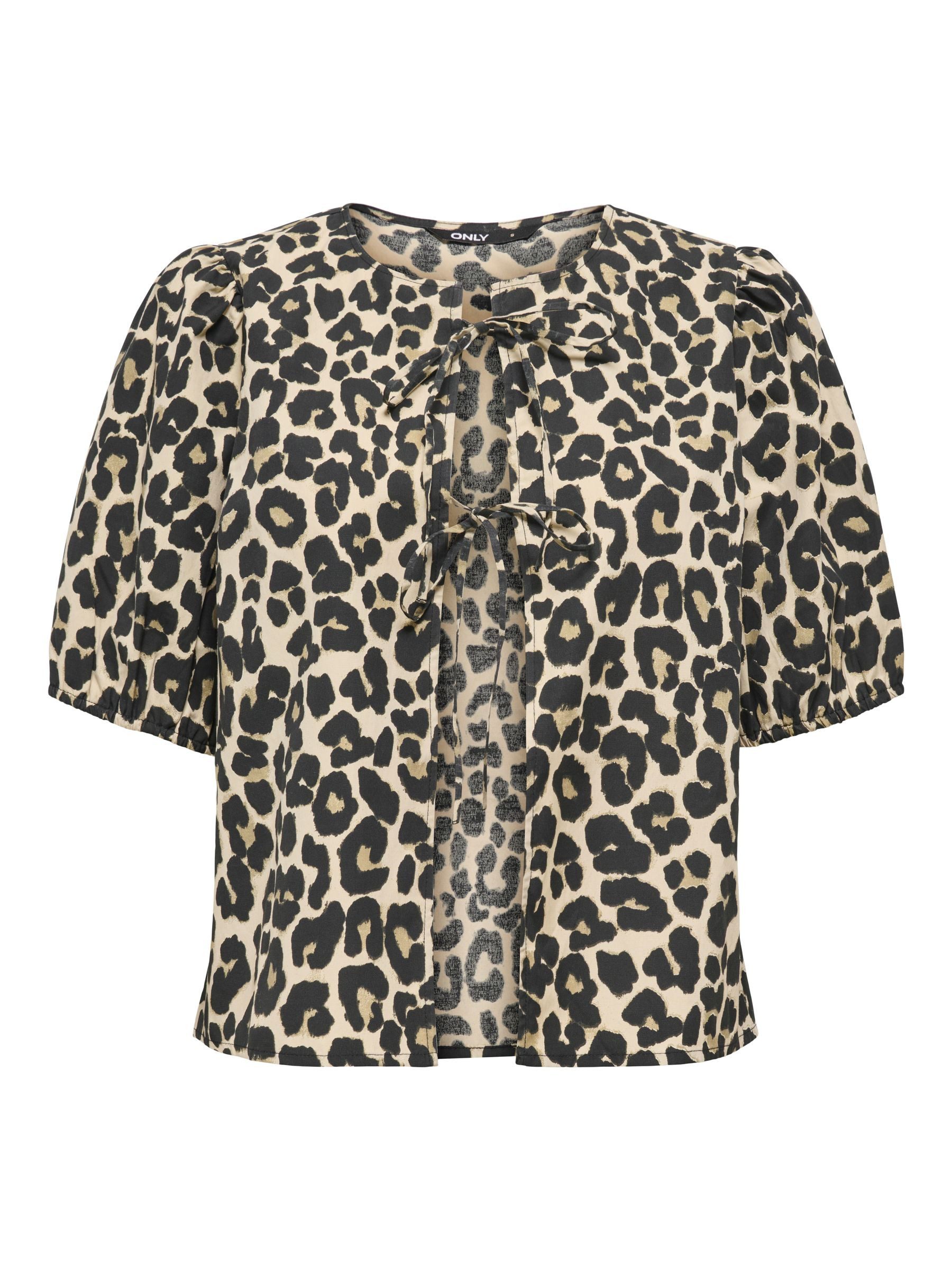 ONLY Blusenshirt Unifarben Regular Fit Zierschleife Rundhals Stilvoll (1-tl günstig online kaufen