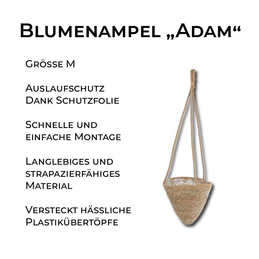 Rivanto Blumenampel Adam (Set, 1 St), günstig online kaufen