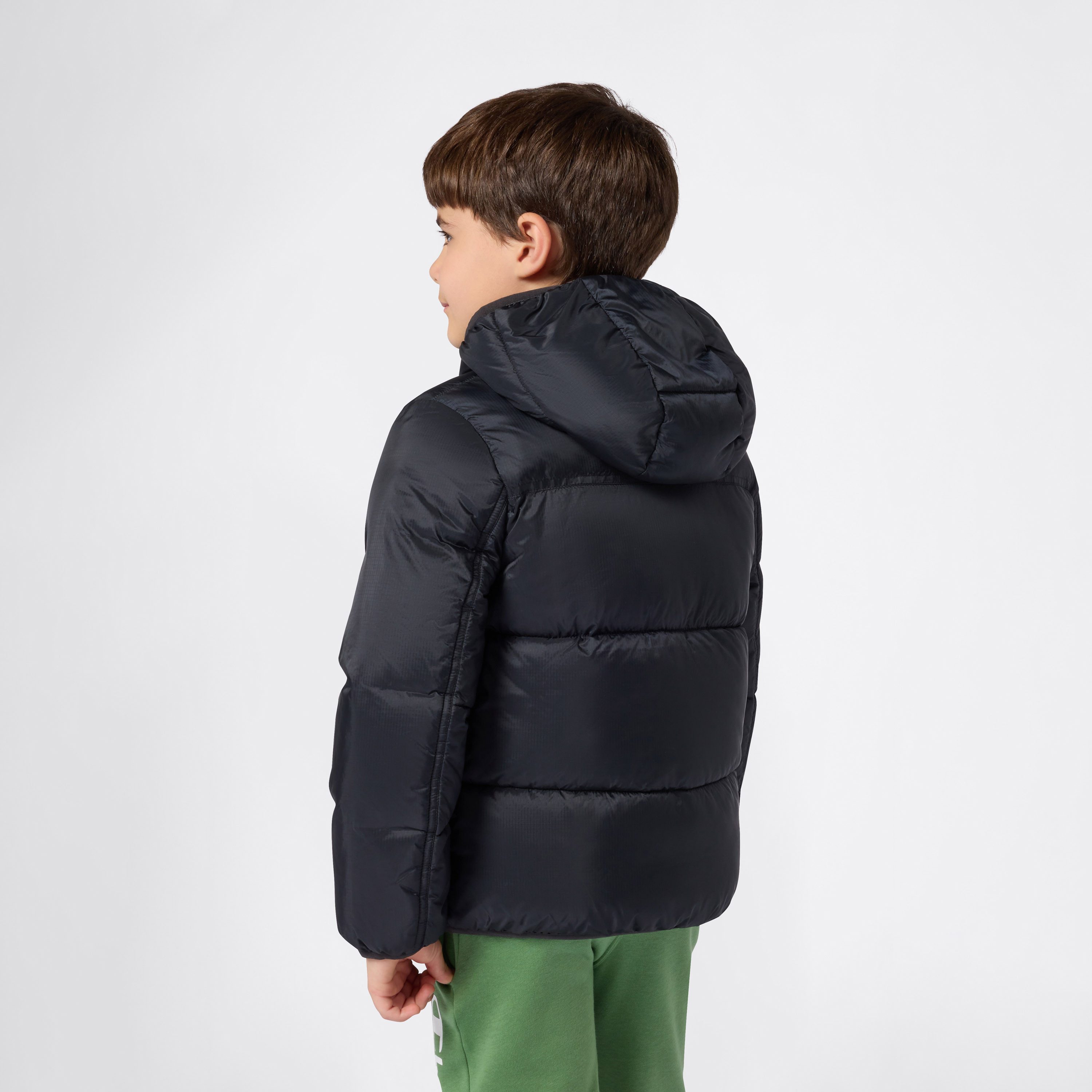 Champion Steppjacke Colorblock Outdoor Hooded Jacket mit Kapuze, wasser- und windabweisend, hüftbedeckende Länge – Bild 2 von 5