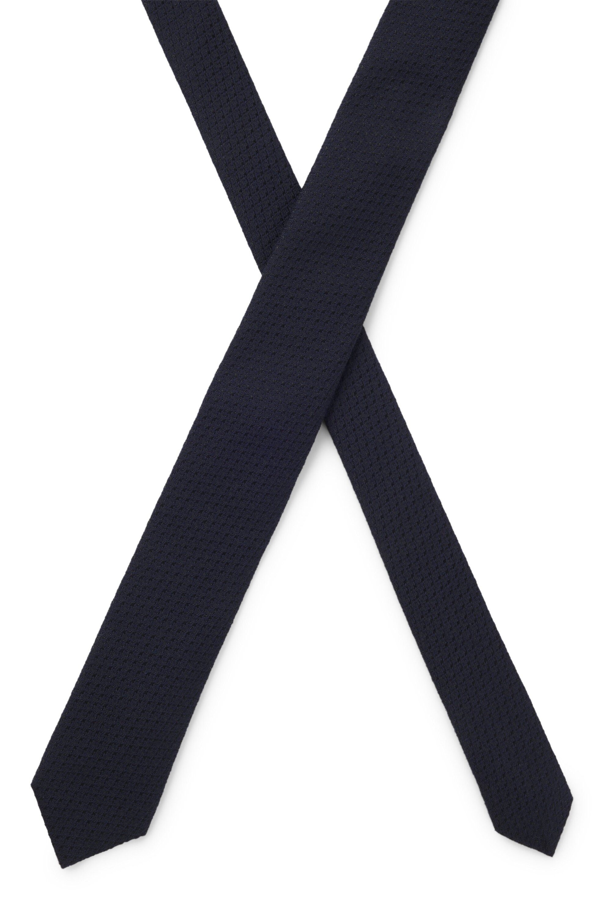 BOSS Krawatte mit Jacquard-Struktur (1-St., keine Angabe)