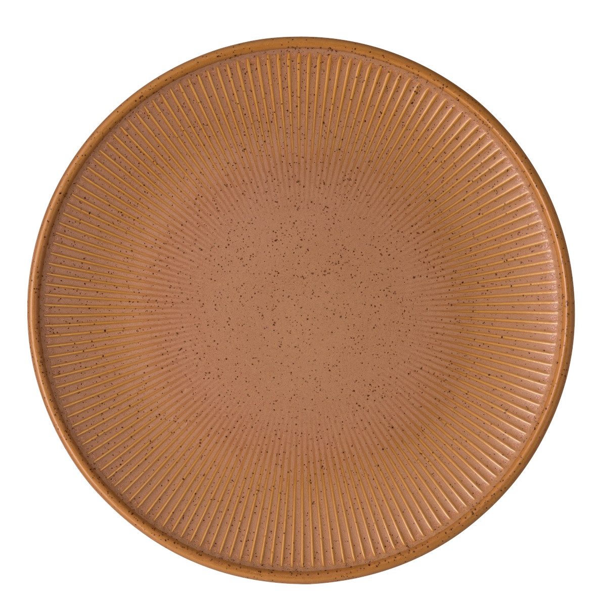 Thomas Porzellan Frühstücksteller Clay Earth Frühstücksteller 22 cm, Teller Flach