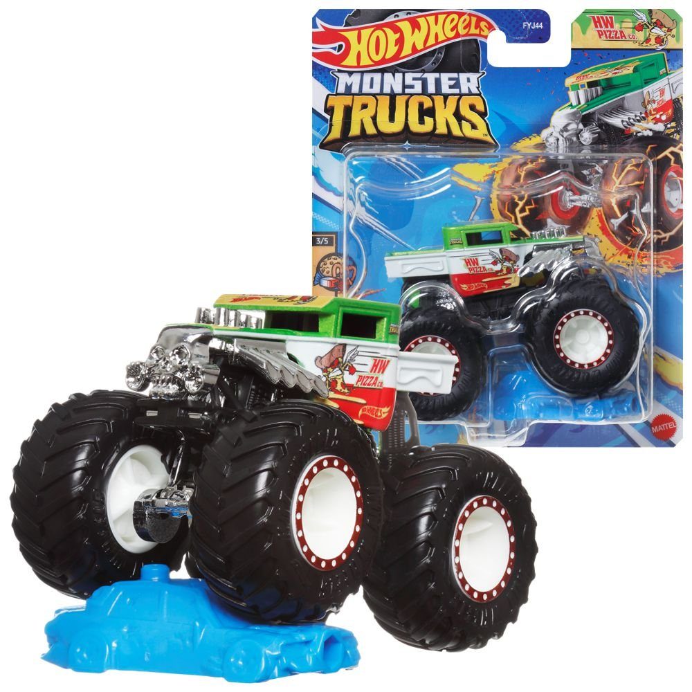 Hot Wheels Spielzeug-Monstertruck Monster Trucks Hot günstig online kaufen