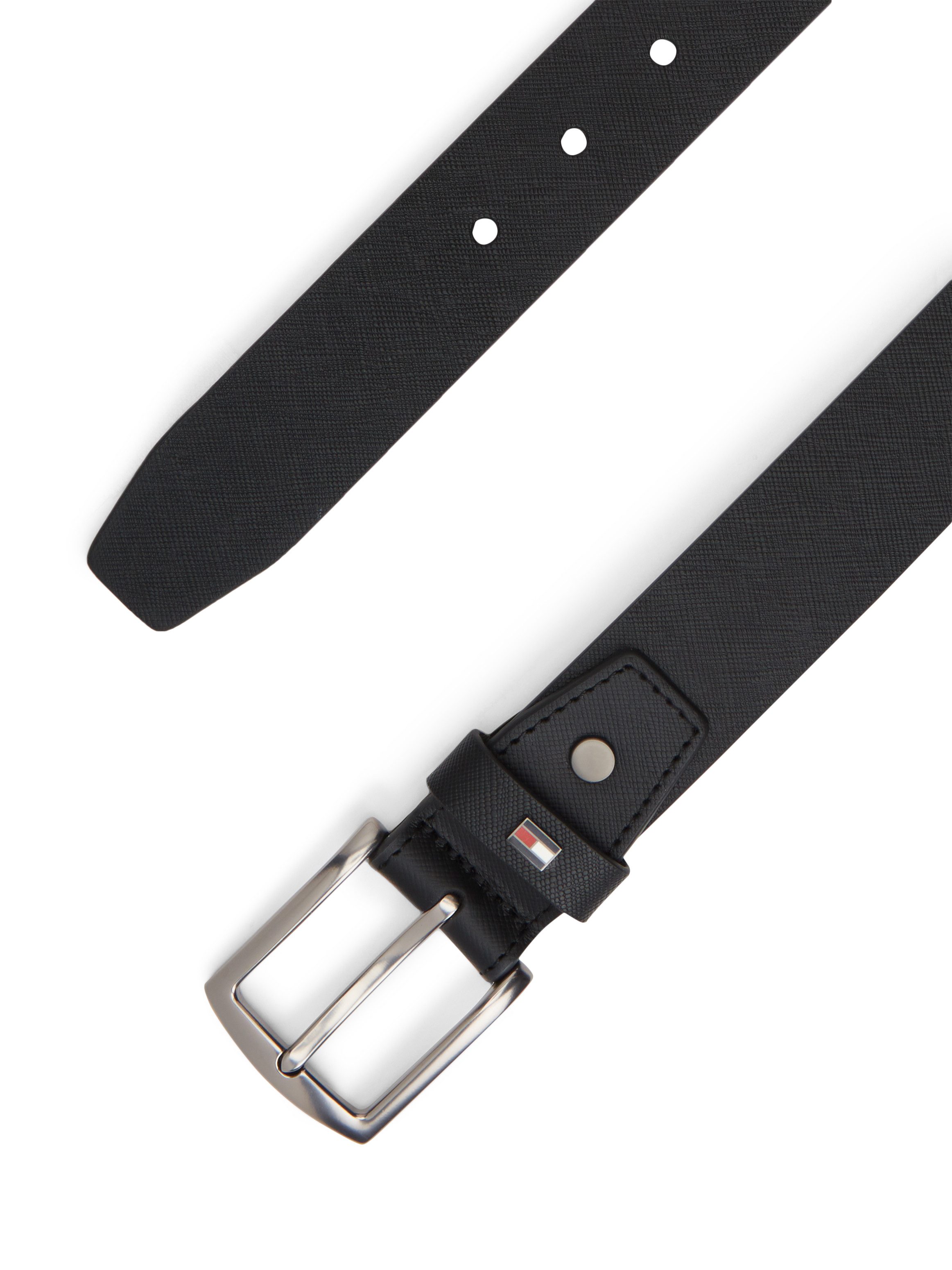 Tommy Hilfiger Ledergürtel DENTON 3.5 cm breit Größenverstellbar – Bild 3 von 5