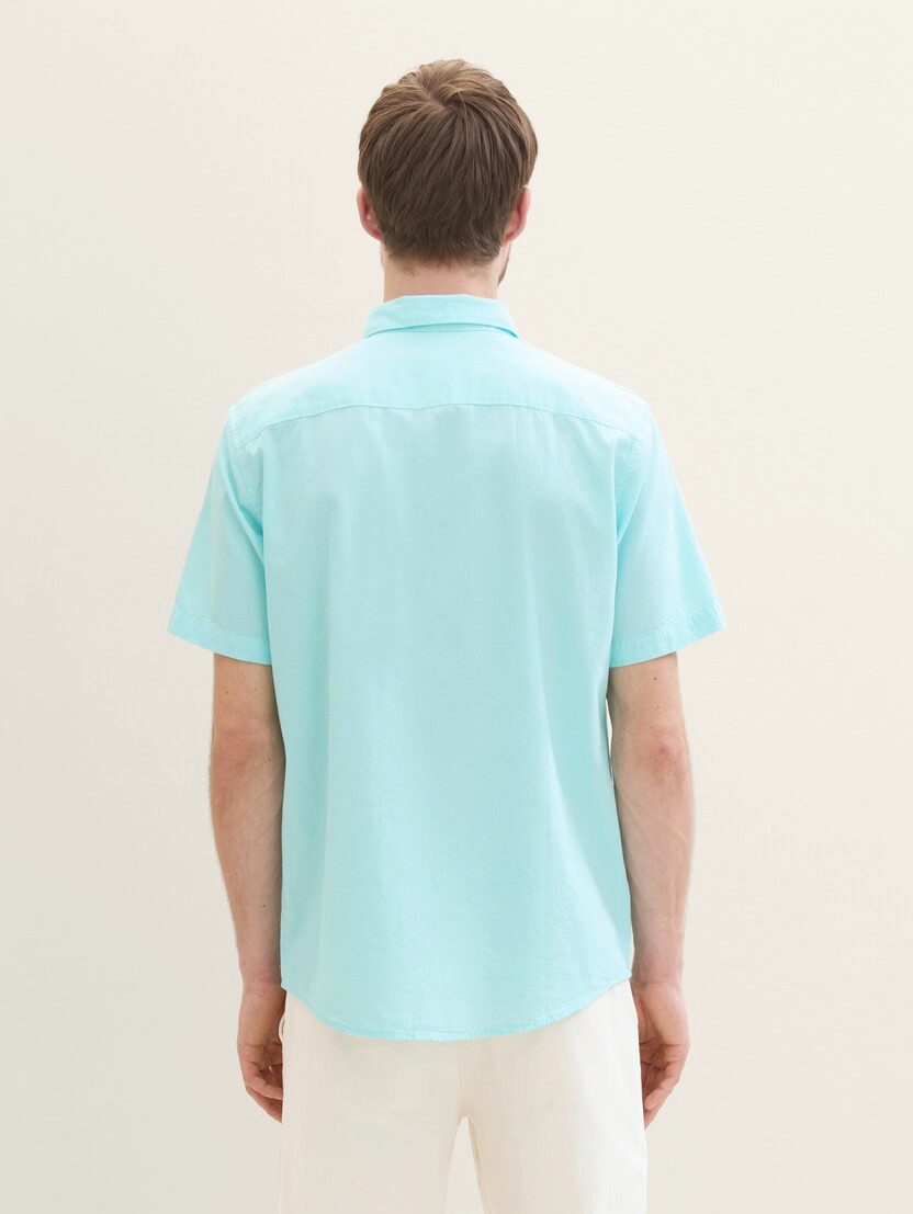 TOM TAILOR Kurzarmhemd 1041374 100% Baumwolle günstig online kaufen