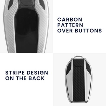 kwmobile Schlüsseltasche Hülle für BMW Display Key Autoschlüssel (1-tlg), Schlüsselhülle TPU Autoschlüssel Cover