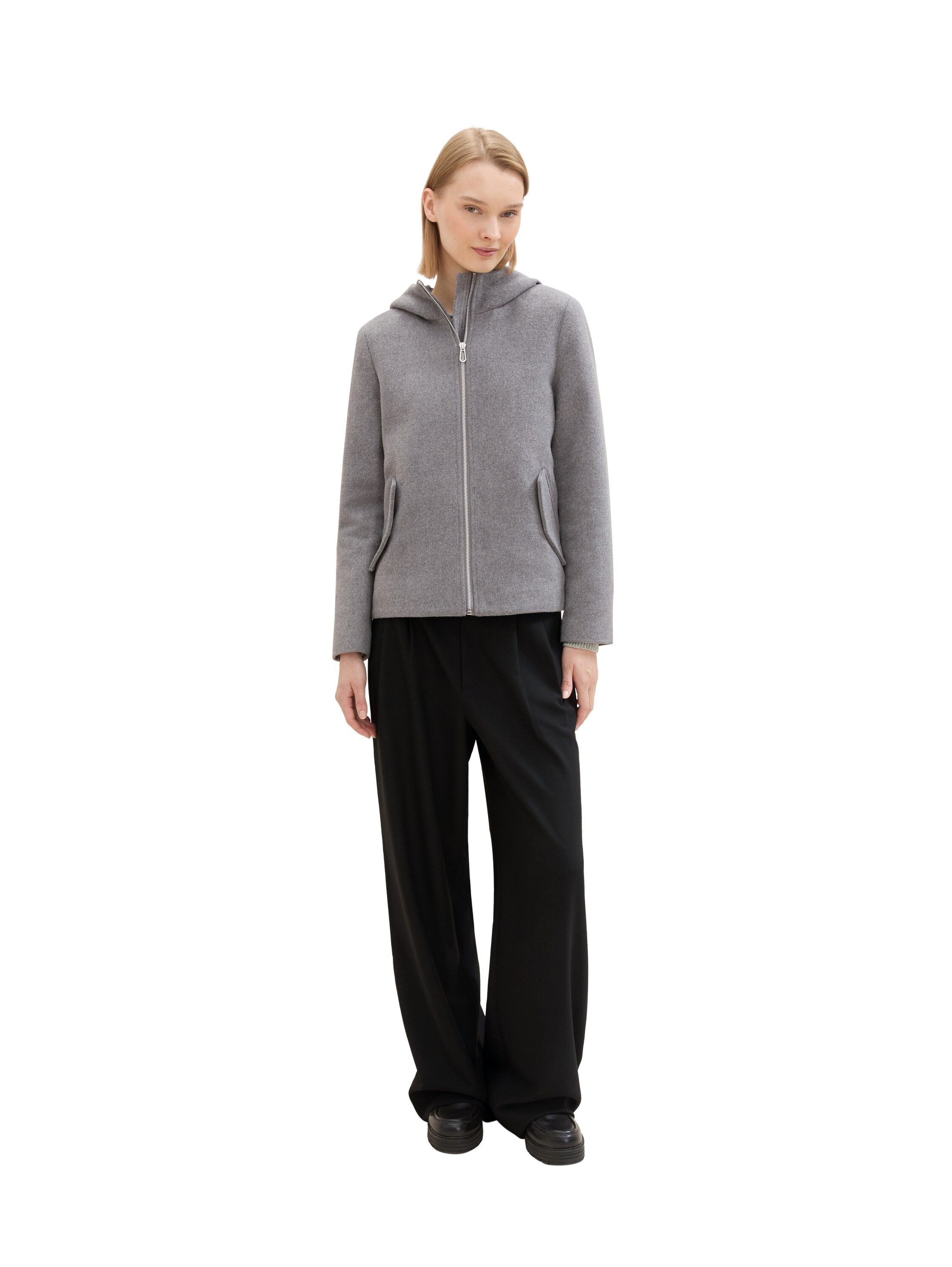 TOM TAILOR Denim Caban mit Kapuze