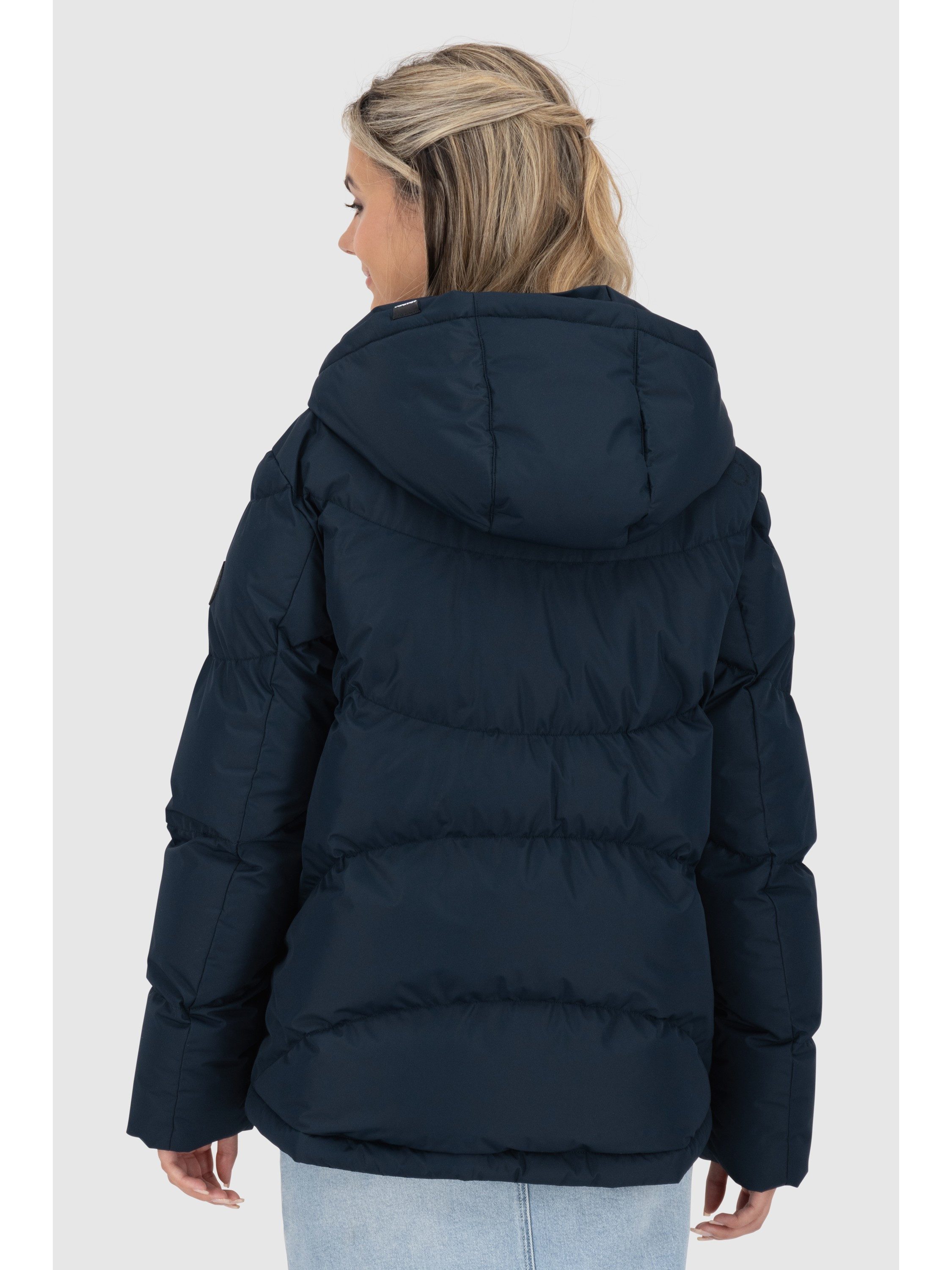Alife & Kickin Kurzjacke LeonaAK A Puffer Jacket kurze Winterjacke Upffer Jacket