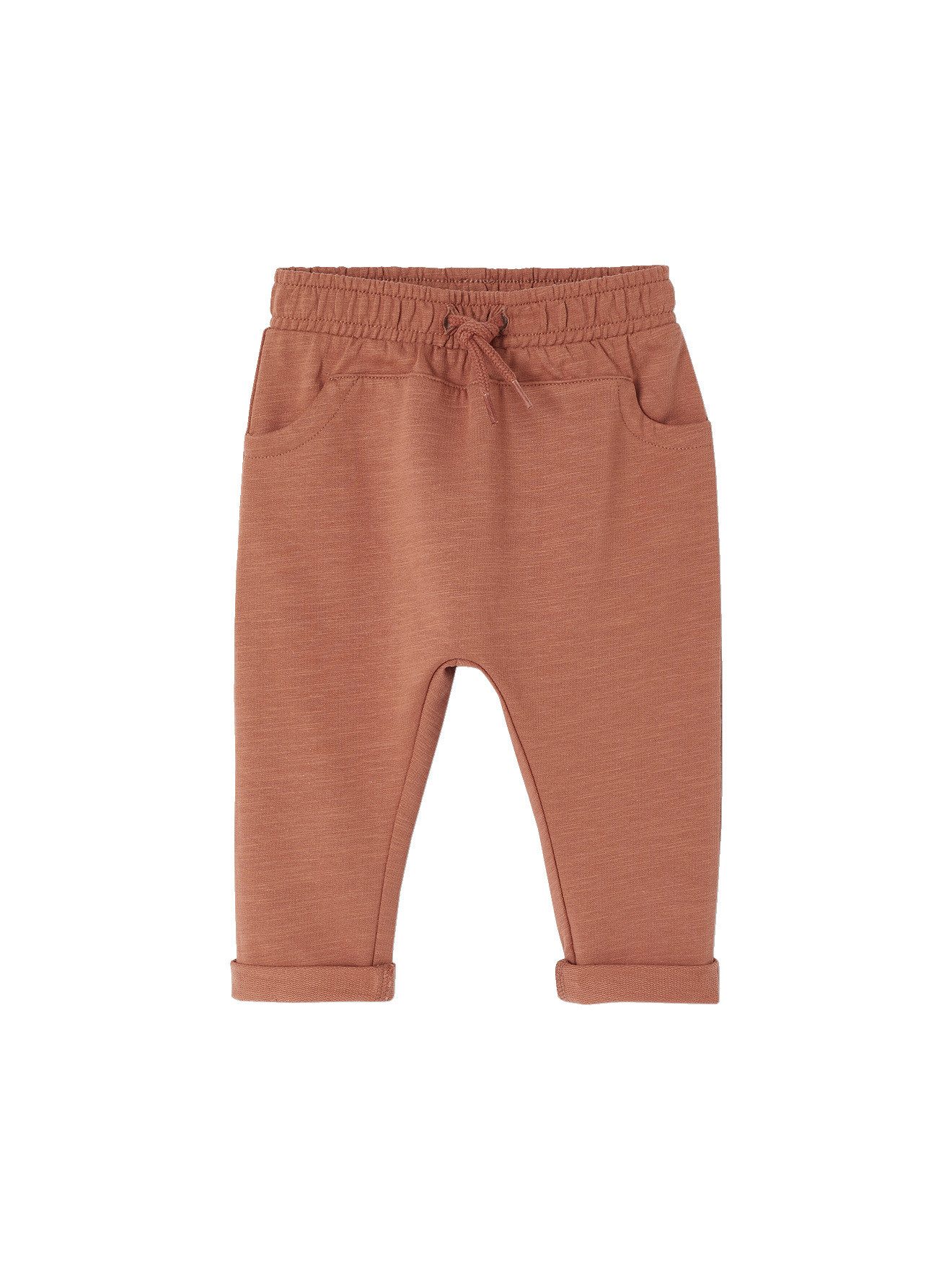 vertbaudet Cargohose Sweathose für Jungen Baby BASIC