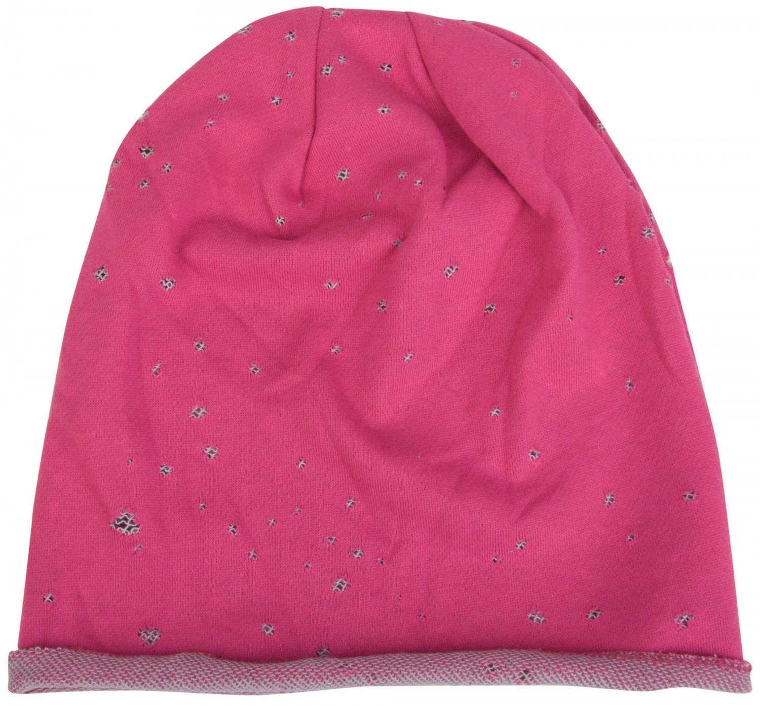 styleBREAKER Beanie Beanie mit Löcher & günstig online kaufen