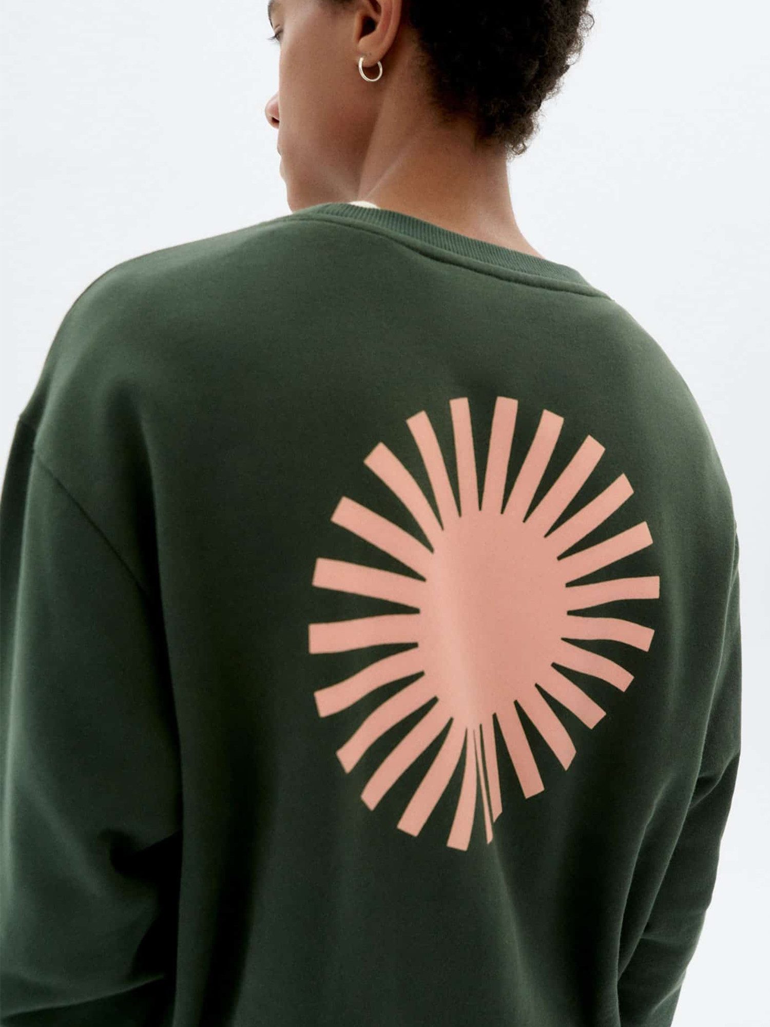 Thinking Mu Sweatshirt Sol Contrast Leon