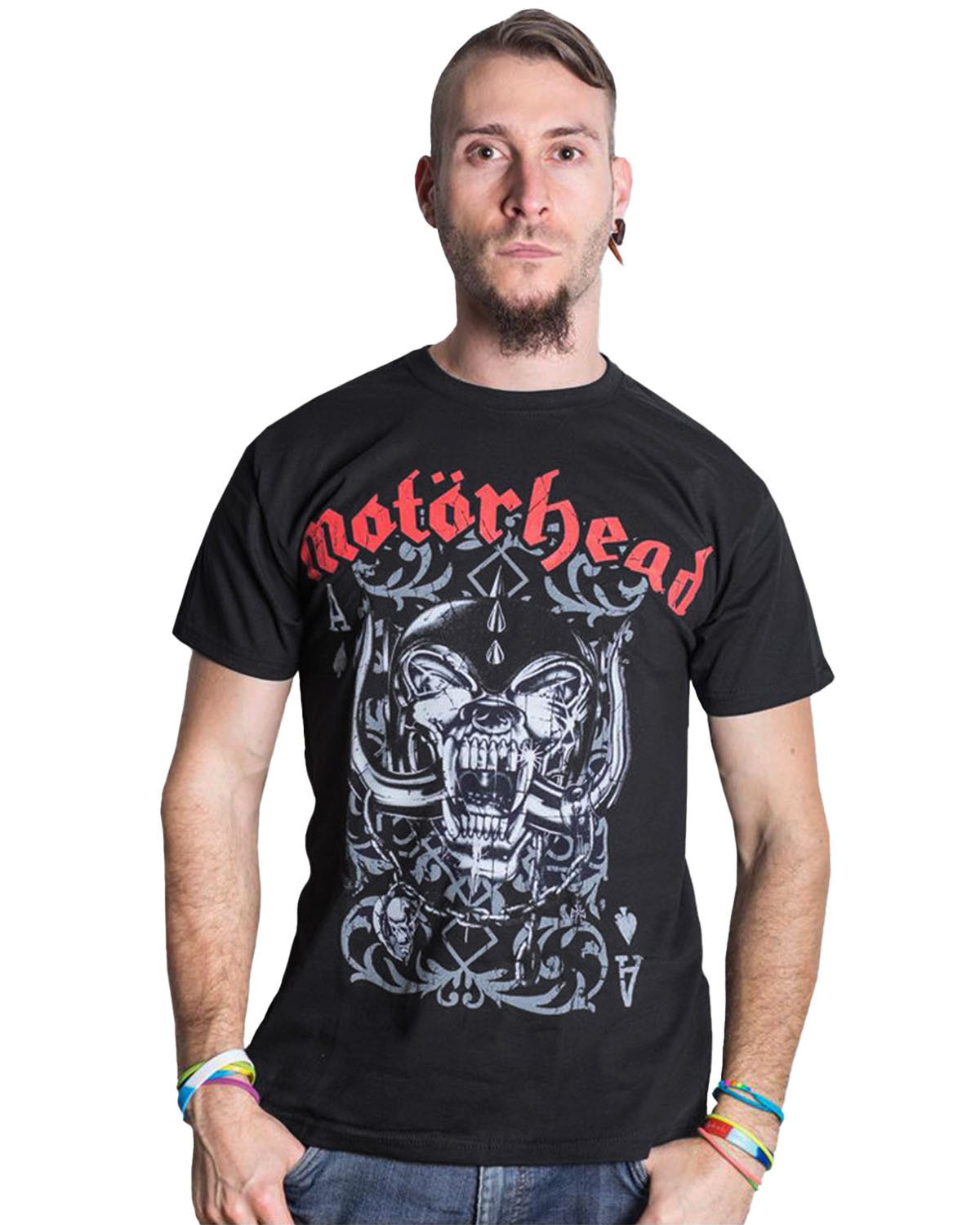 Motörhead T-Shirt Playing Card günstig online kaufen