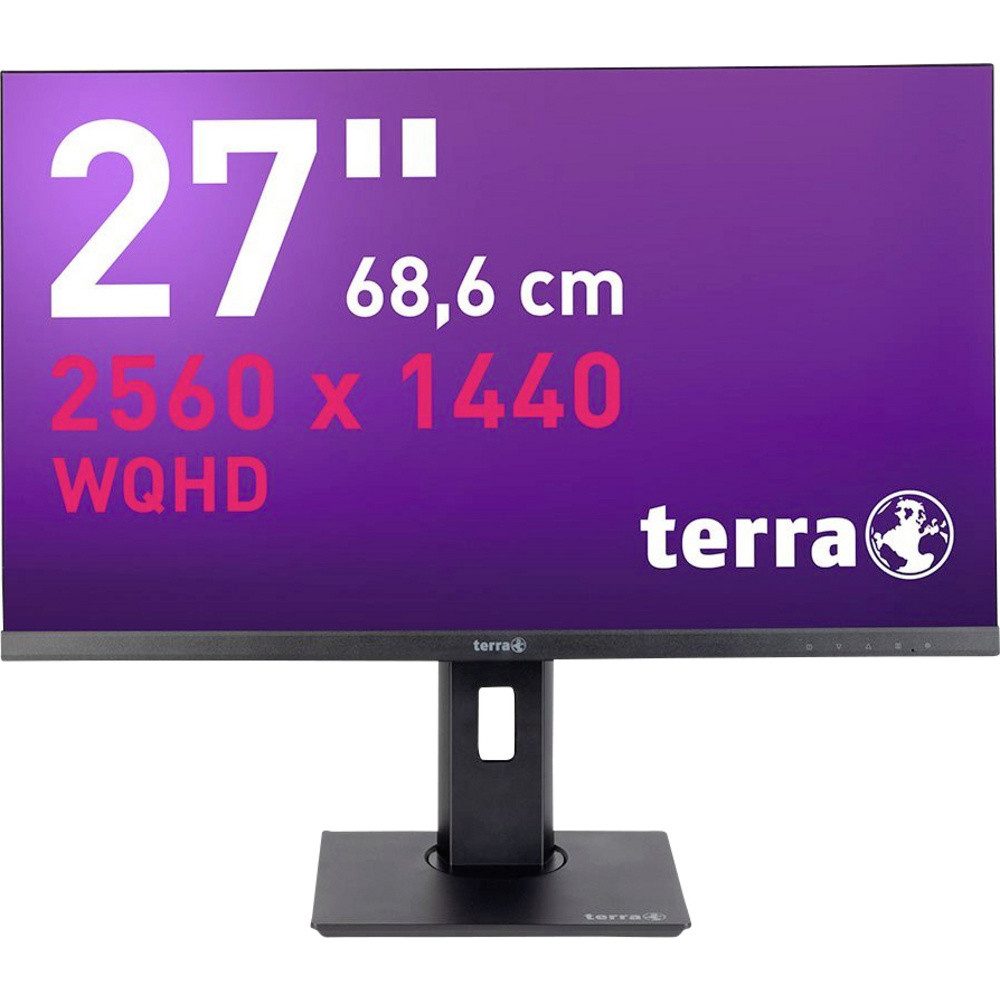 TERRA Terra 2775W LCD-Monitor EEK F (A - G) 68.6 cm (27 Zoll) 2560 x 1440 P LED-Monitor