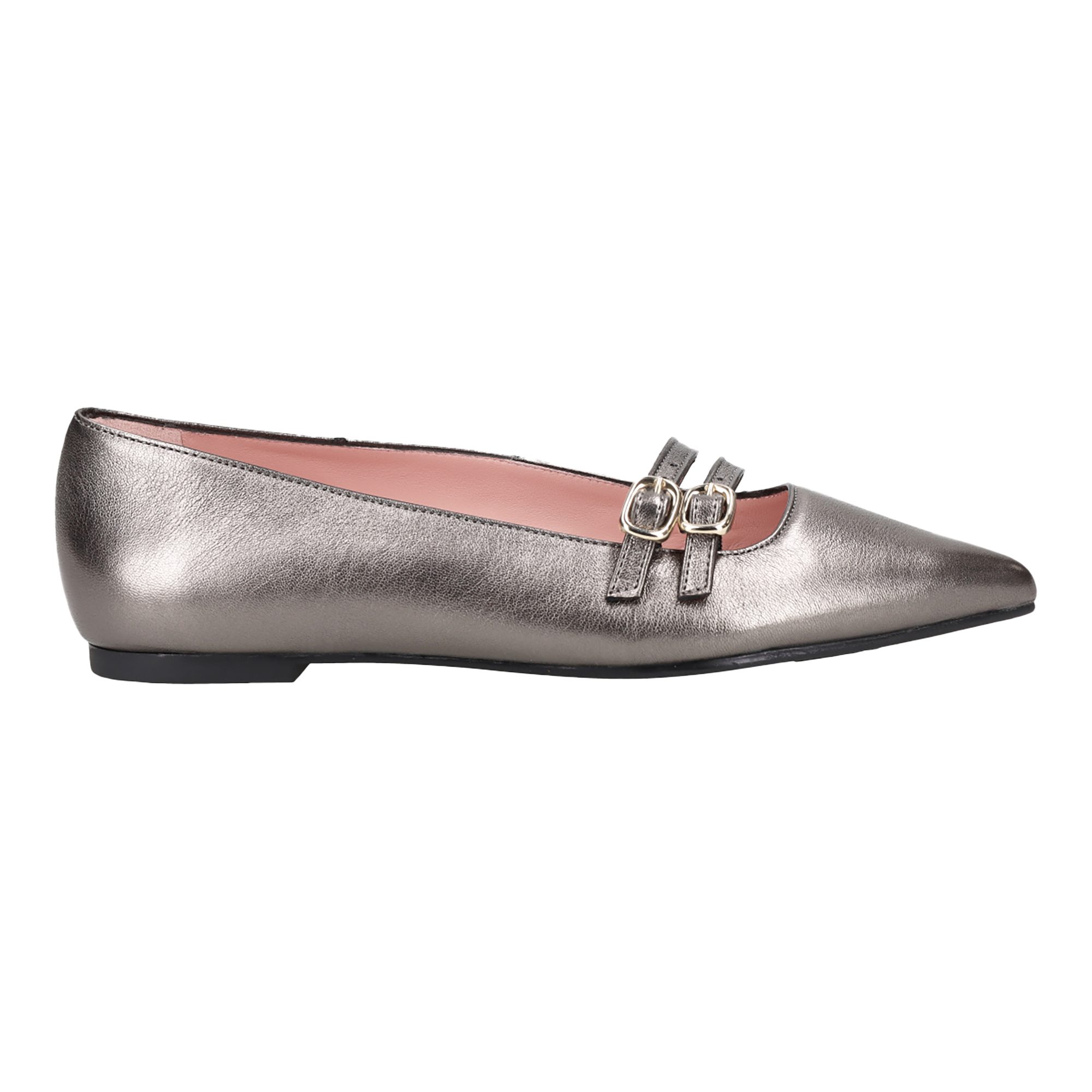 Pretty Ballerinas Pretty Ballerinas 51518 9100 PIZARRA, Ballerina, Grau, me günstig online kaufen