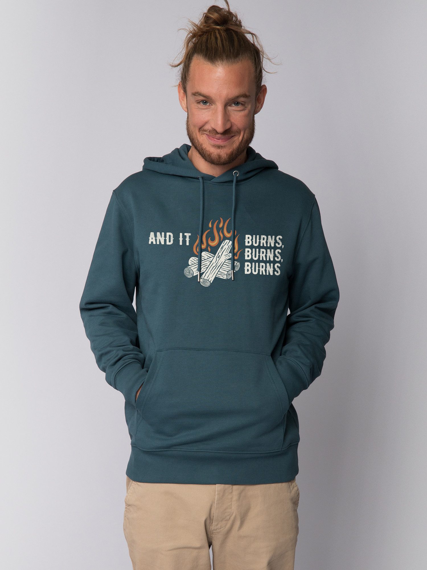 wat? Apparel Hoodie And it burns