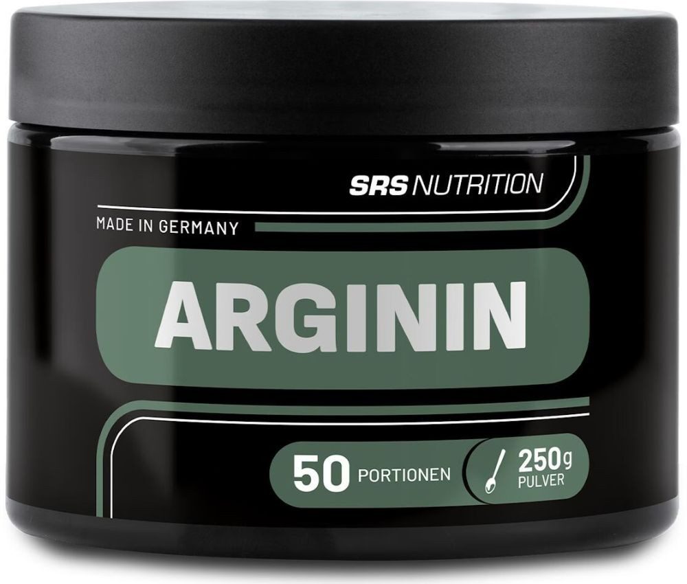 SRS NUTRITION SRS Nutrition Arginin, 250g Pulver