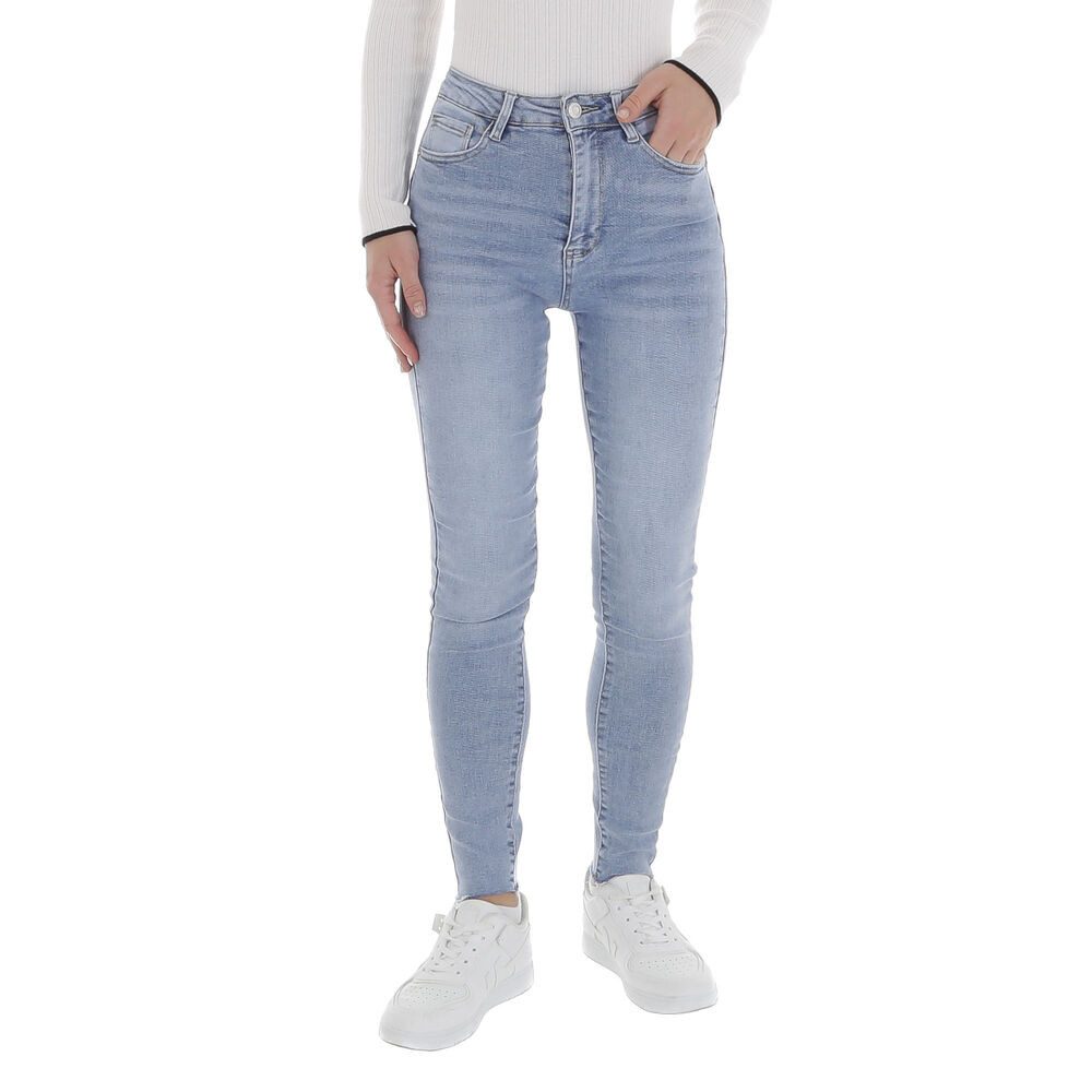 Skinny-fit-Jeans Damen Freizeit