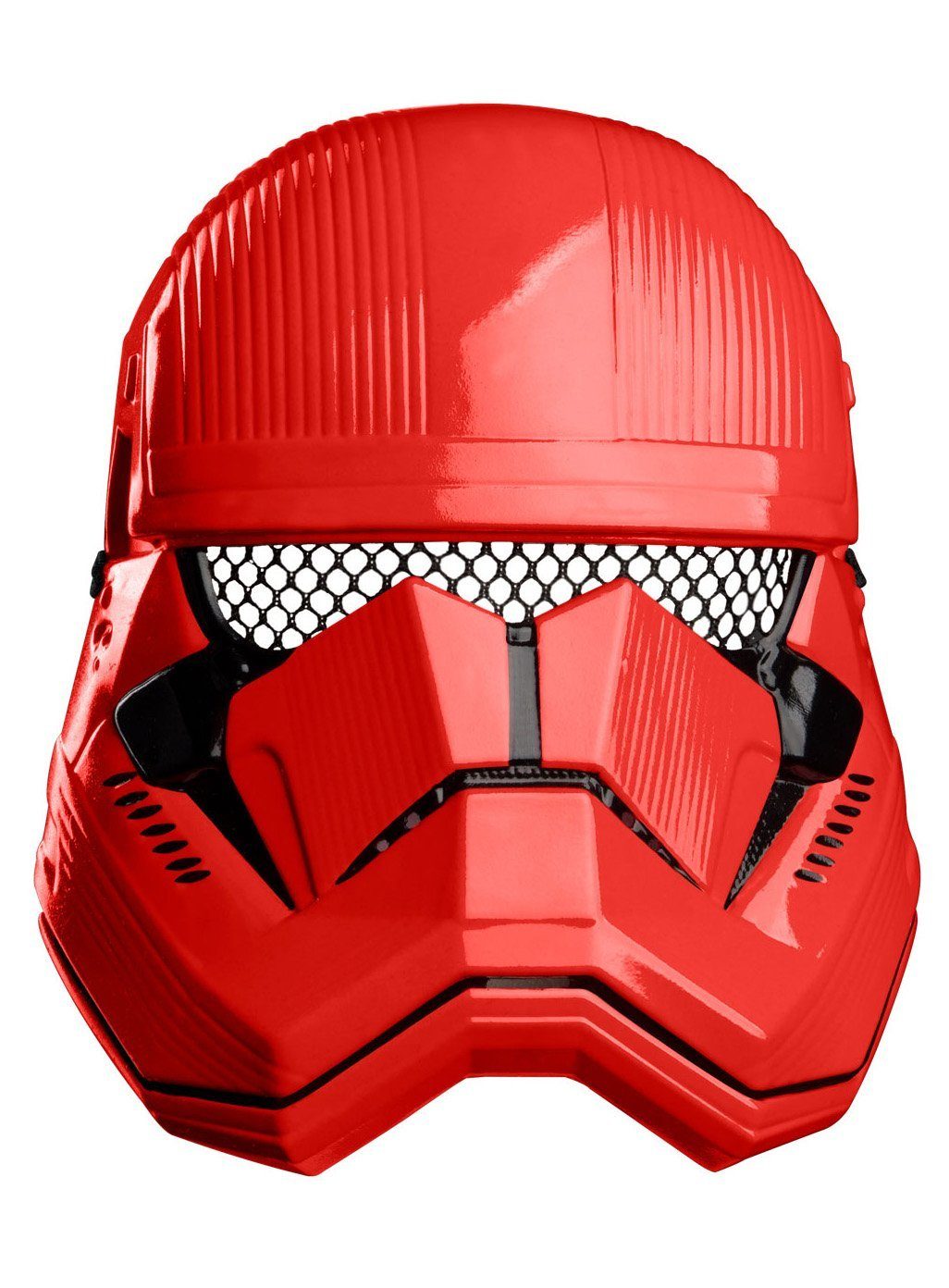 Rubie´s Verkleidungsmaske Star Wars 9 Sith Trooper Maske für Kinder, Roter Stormtrooper Helm aus Kunststoff