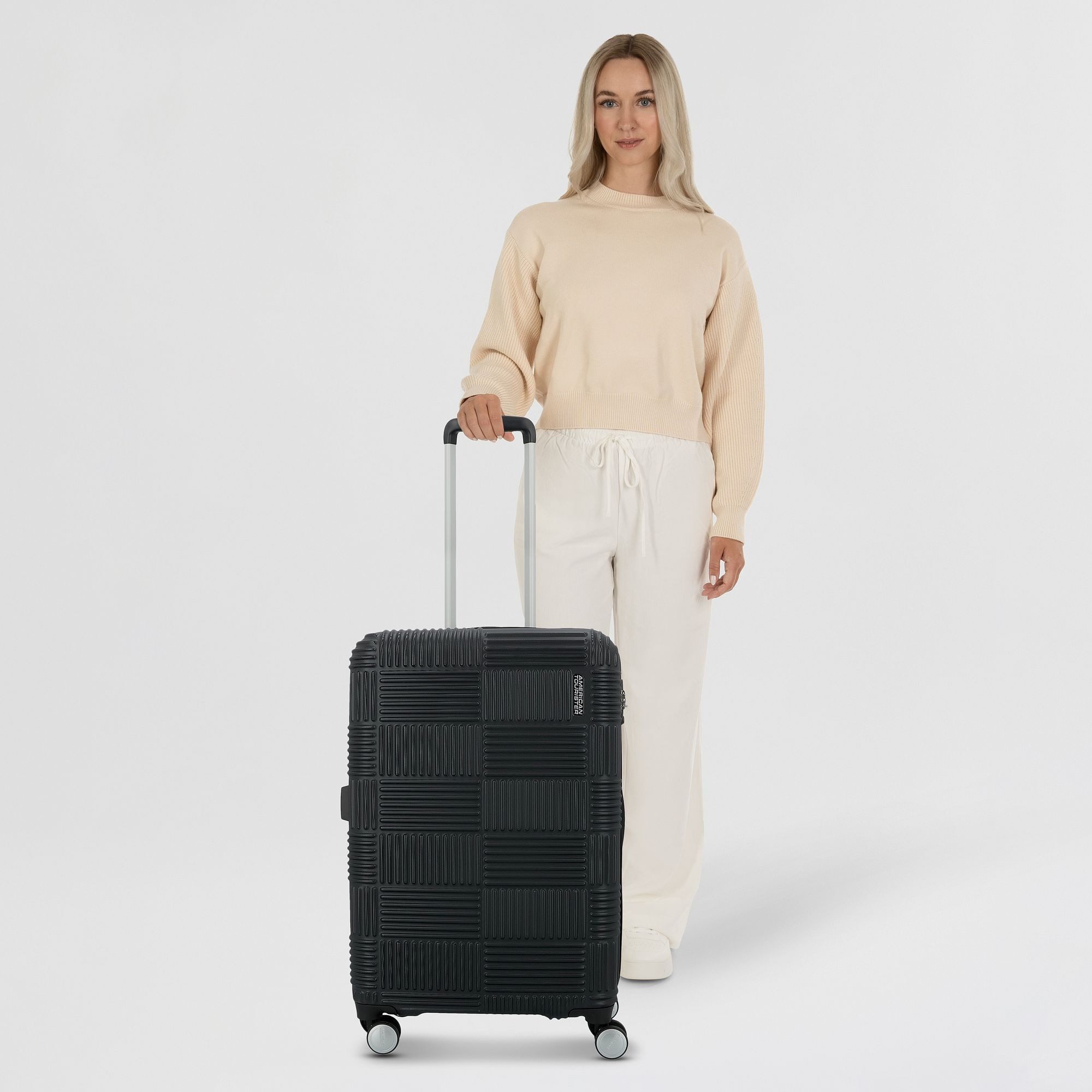 American Tourister® Hartschalen-Trolley Geoblast, 4 Rollen, ABS günstig online kaufen