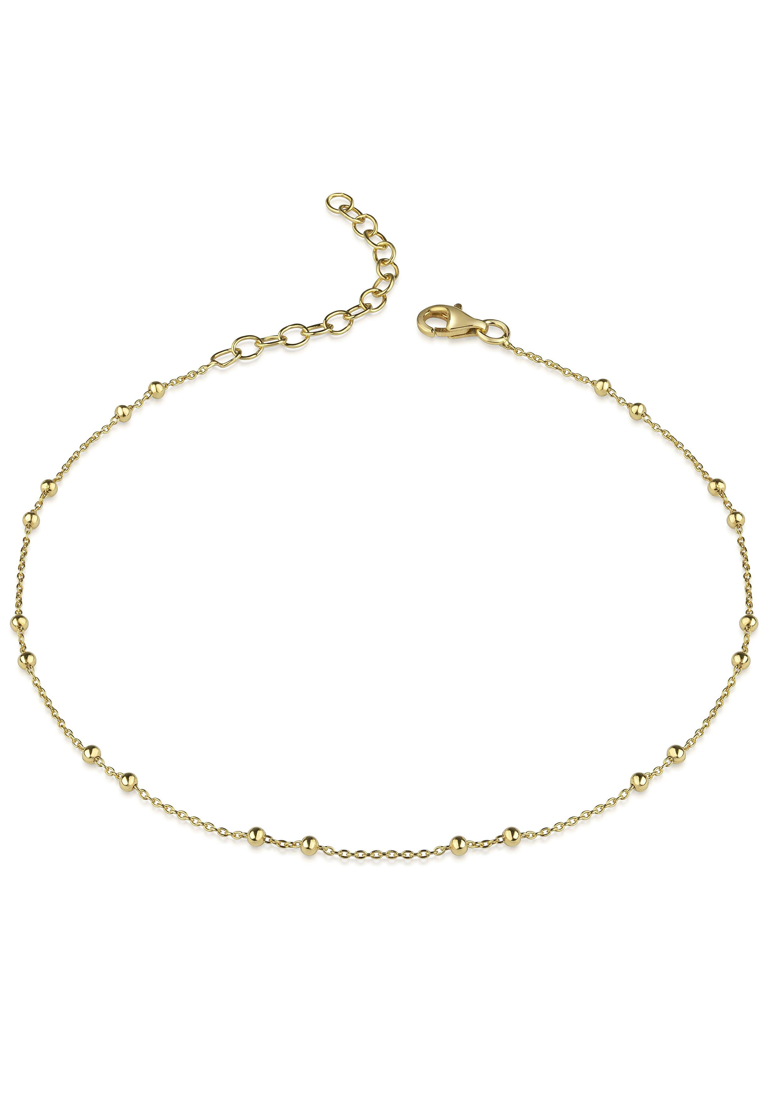 Firetti Fußkette Schmuck Geschenk Silber 925 Körperschmuck Ankerkette