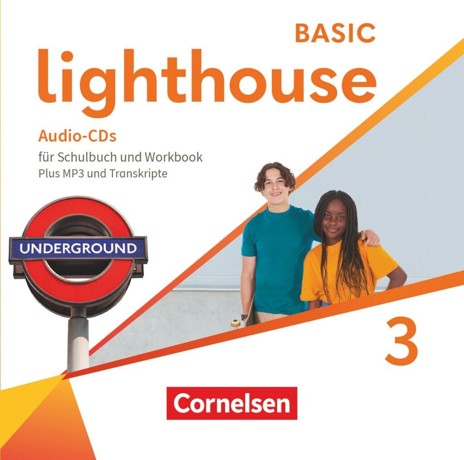 Cornelsen Verlag Hörbuch Lighthouse - Basic Edition - Band 3: 7. Schuljahr