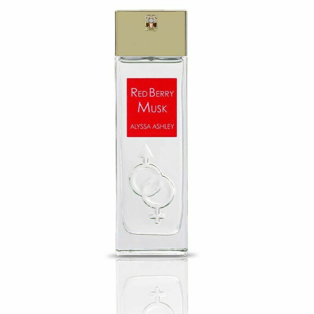 Alyssa Ashley Eau BERRY spray RED eau ml de 100 de parfum Parfum MUSK
