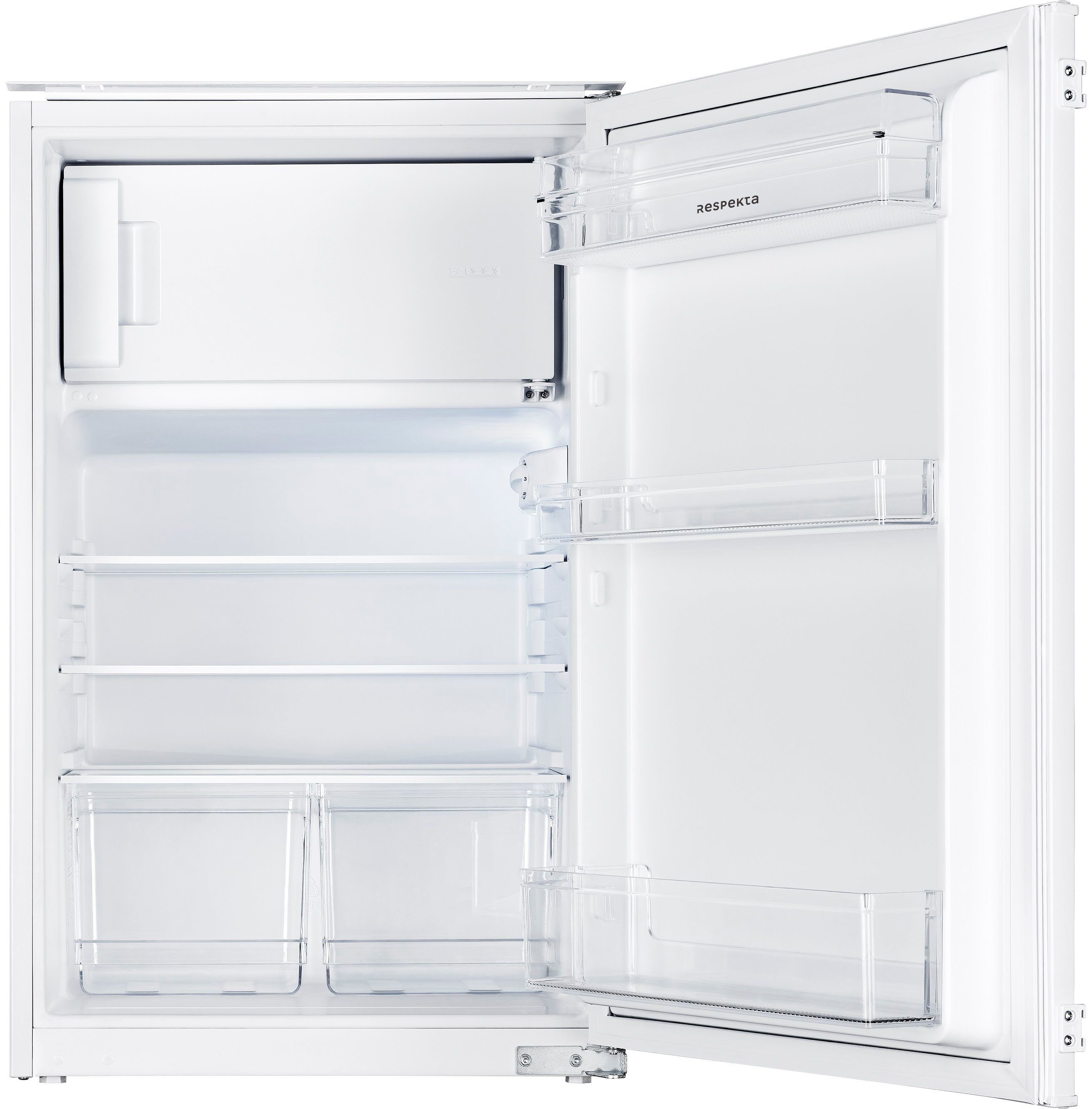 Safado Ausstattung Hochglanz Close Weiß Serie / aus wie Küchenzeile der Weiß Hochglanz Marleen, Weiß | Funktion Soft RESPEKTA 280 cm, hochwertige Breite