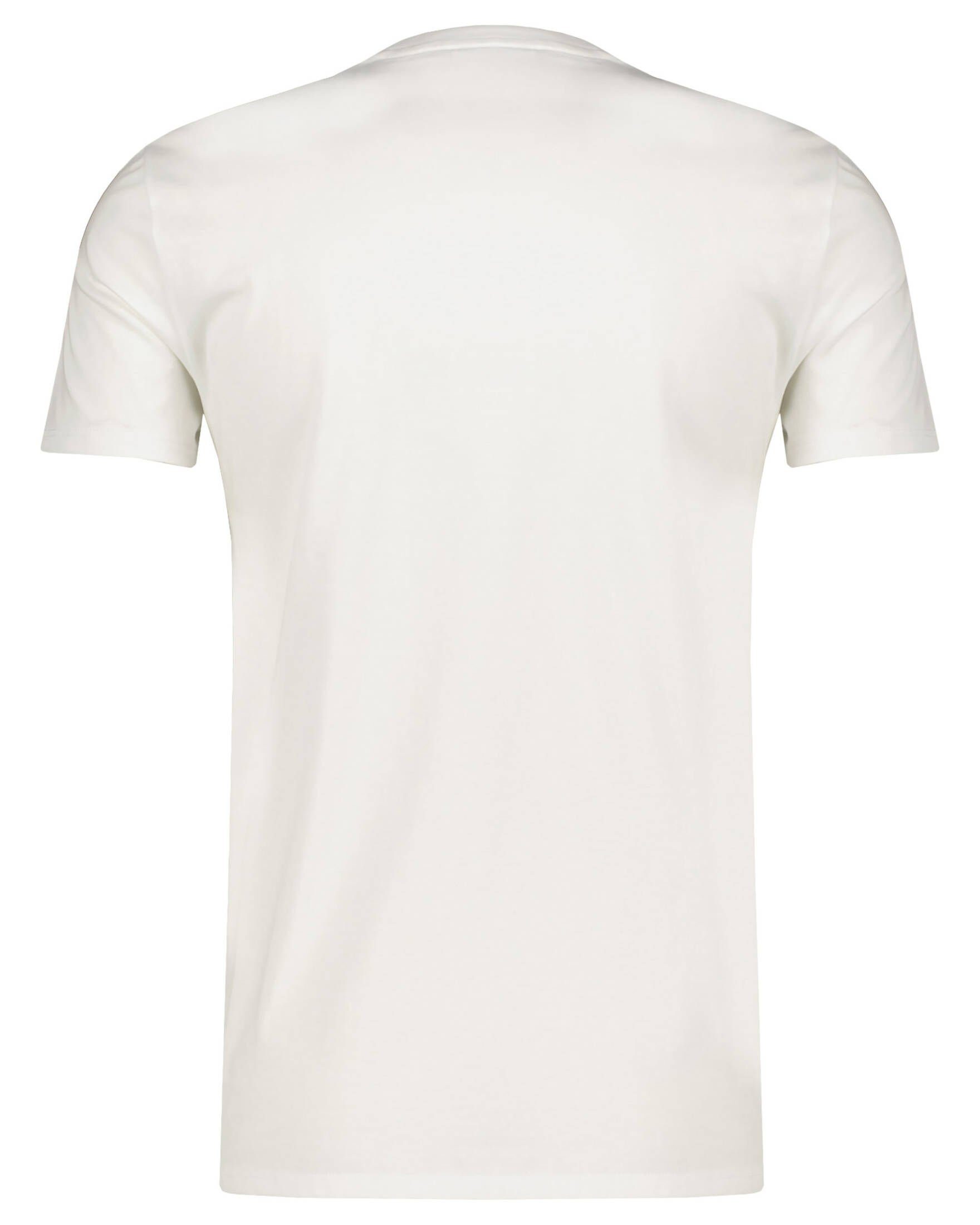 Lacoste T-Shirt Herren (1-tlg) (10) weiss T-Shirt