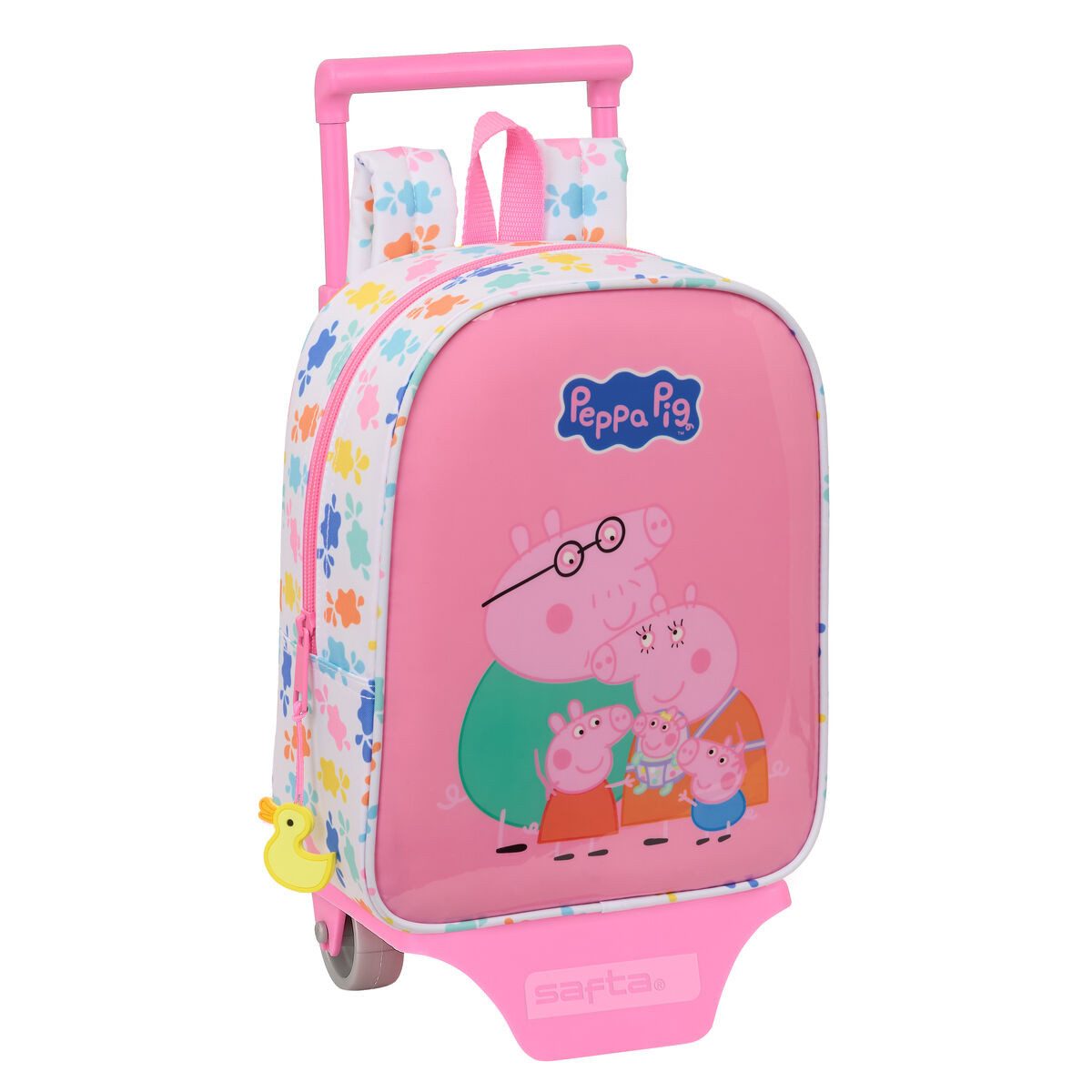 Peppa Pig Rucksack Kinder Rucksack Peppa Pig Baby pig Bunt 22 x 27 x 10 cm