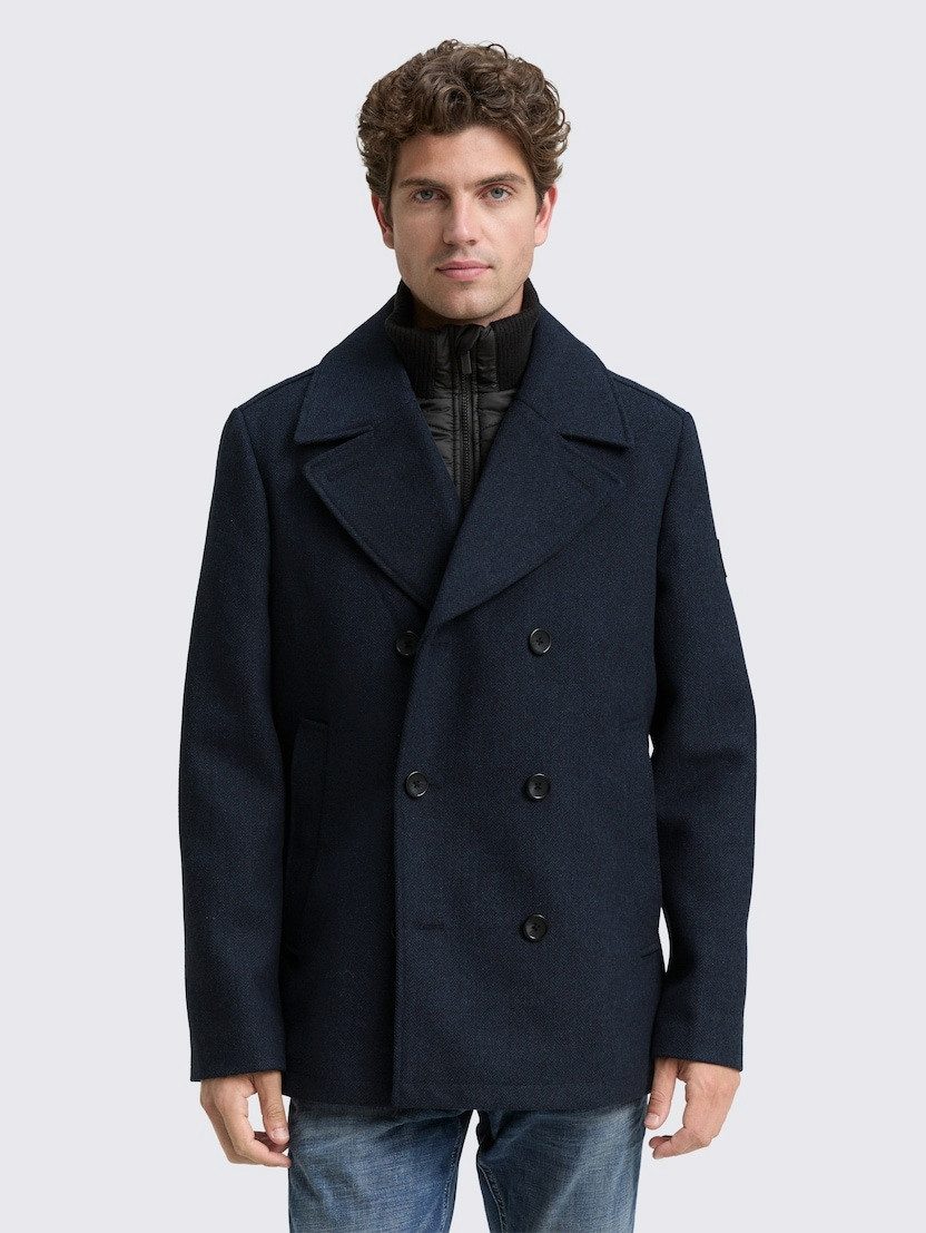 TOM TAILOR Wolljacke 1046986 mit doppelreihiger günstig online kaufen