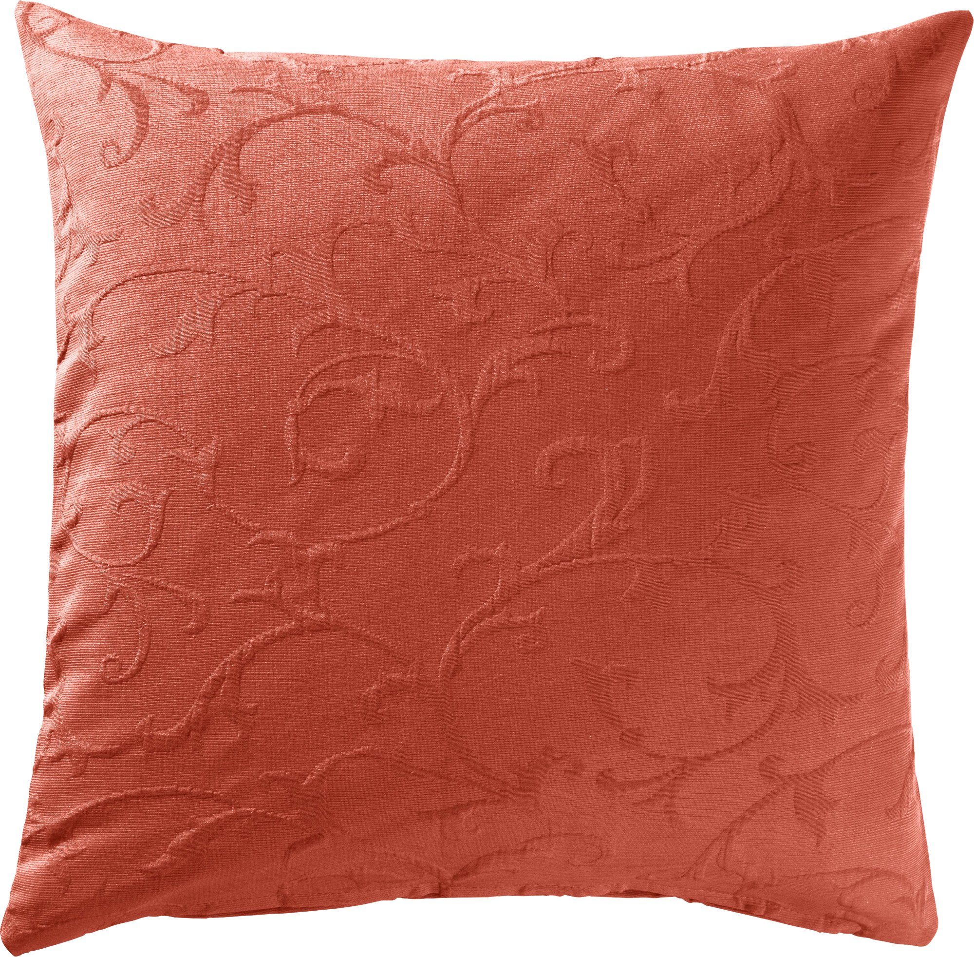 Erwin Müller Kissenbezug Kissenhülle "Düsseldorf", bügelfrei Uni