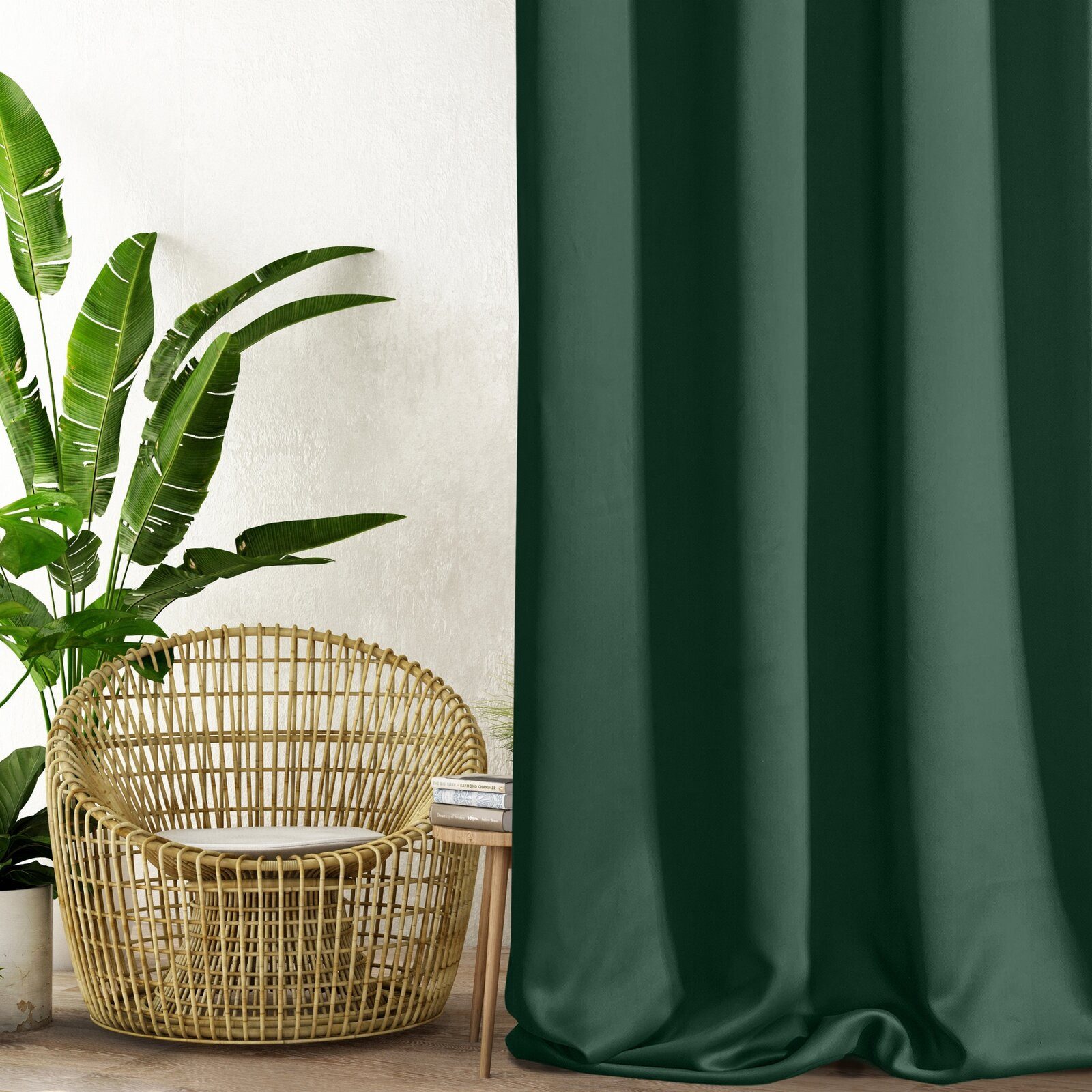 Eurofirany Verdunkelungsvorhang PARISA Blackout Vorhang Einfarbig Musterlos günstig online kaufen