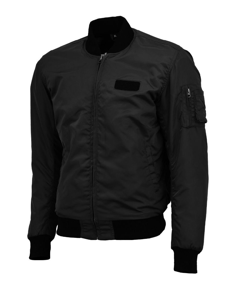Bores Motorradjacke Bores Bomber Motorradjacke schwarz günstig online kaufen