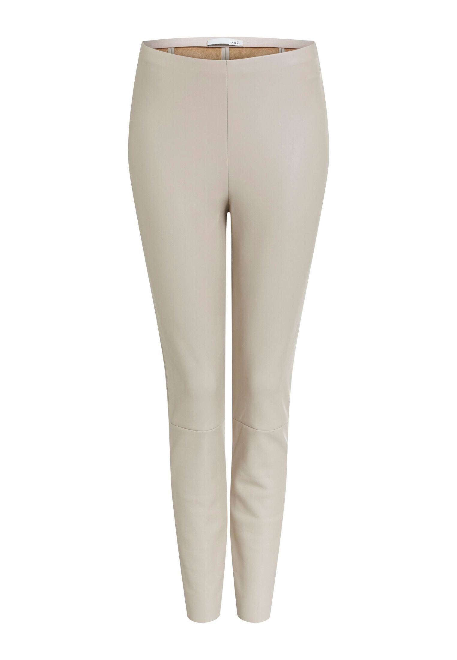 Oui Lederhose CHASEY Slim Fit – Bild 5 von 5